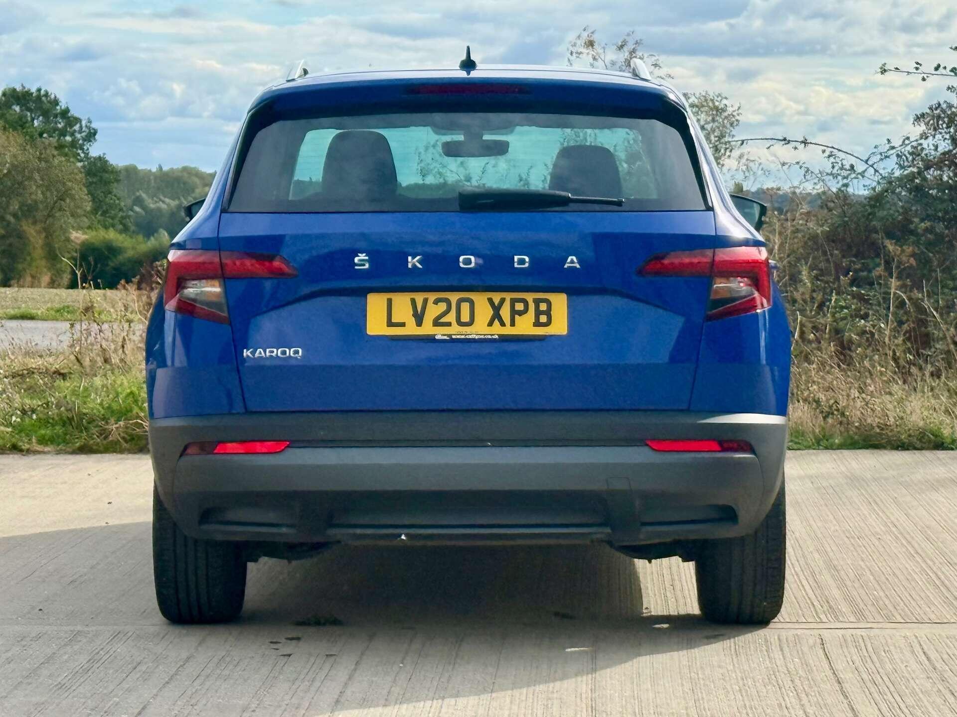 Skoda Karoq view 4