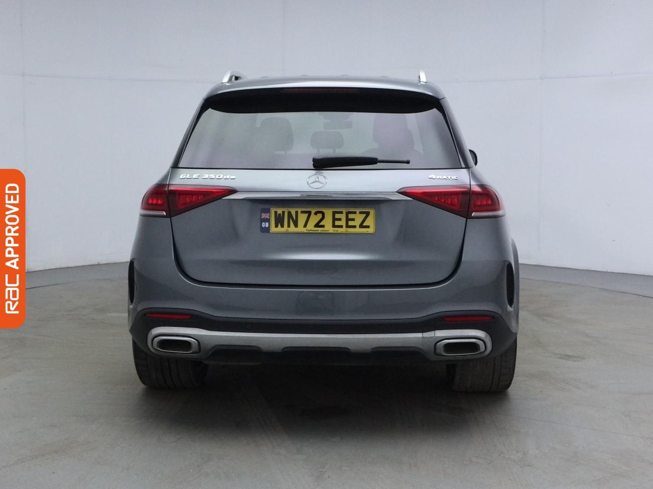 Mercedes-Benz GLE view 9