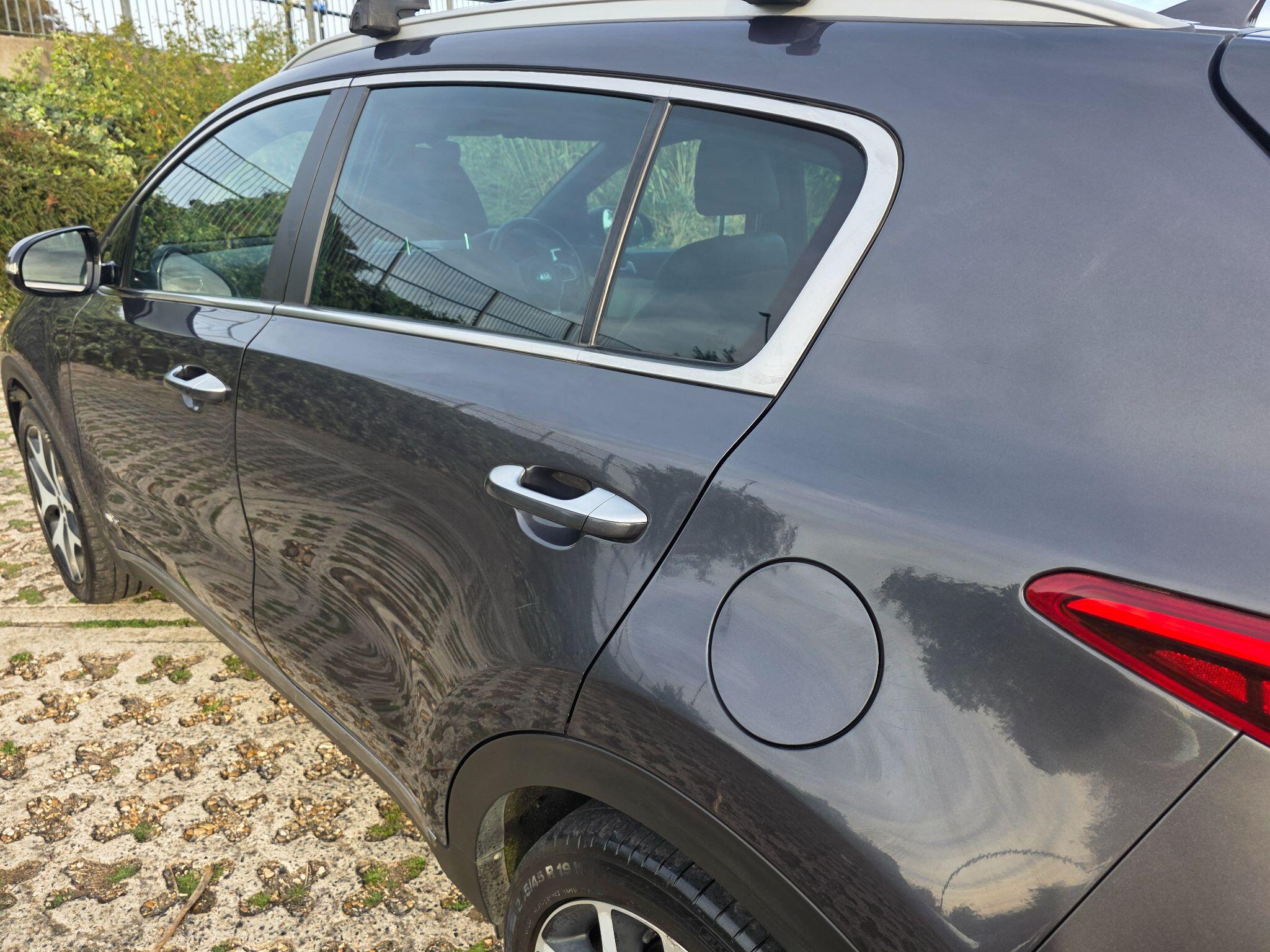 Kia Sportage view 22