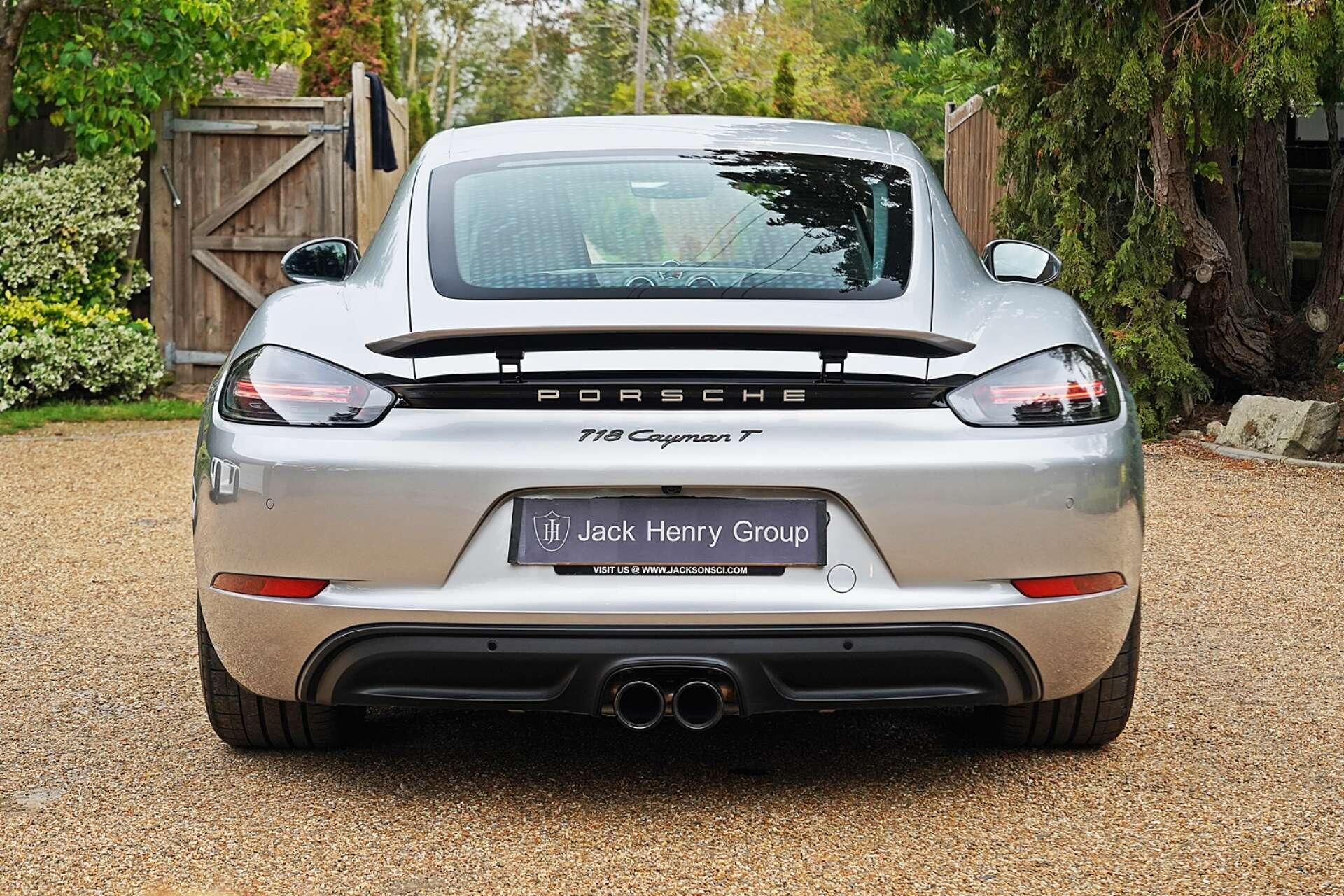 Porsche Cayman view 7