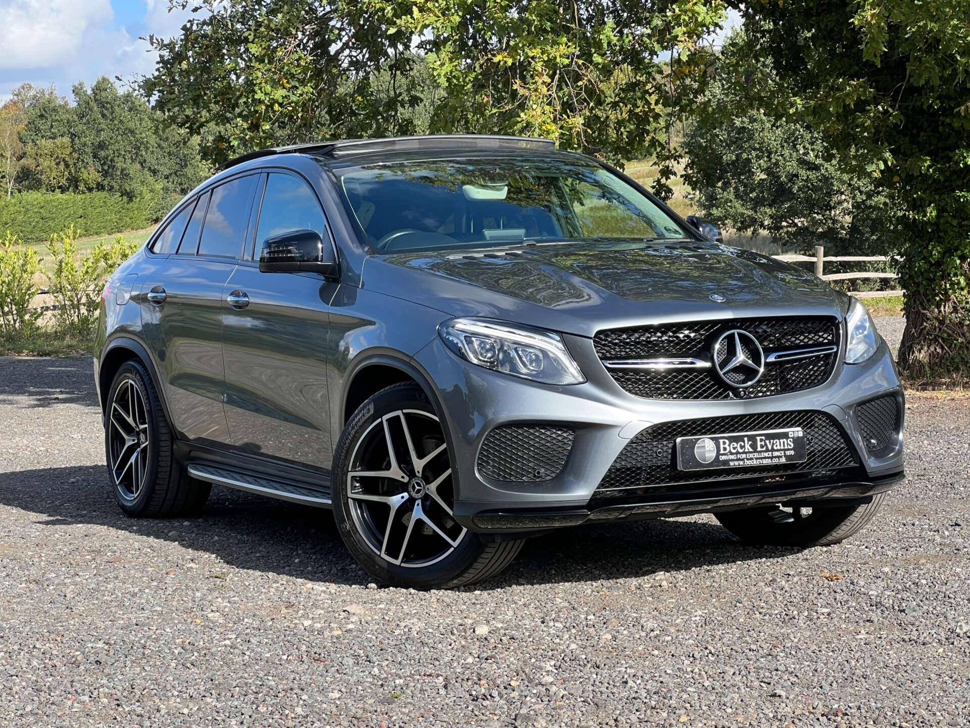 Mercedes-Benz GLE view 17