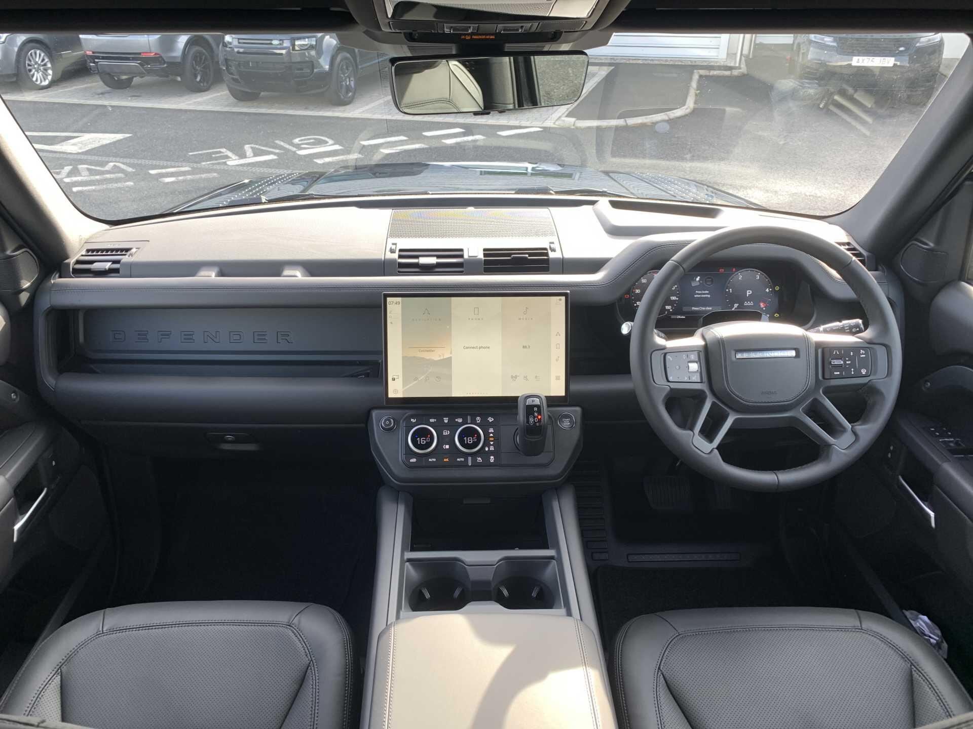 Land Rover Defender view 8