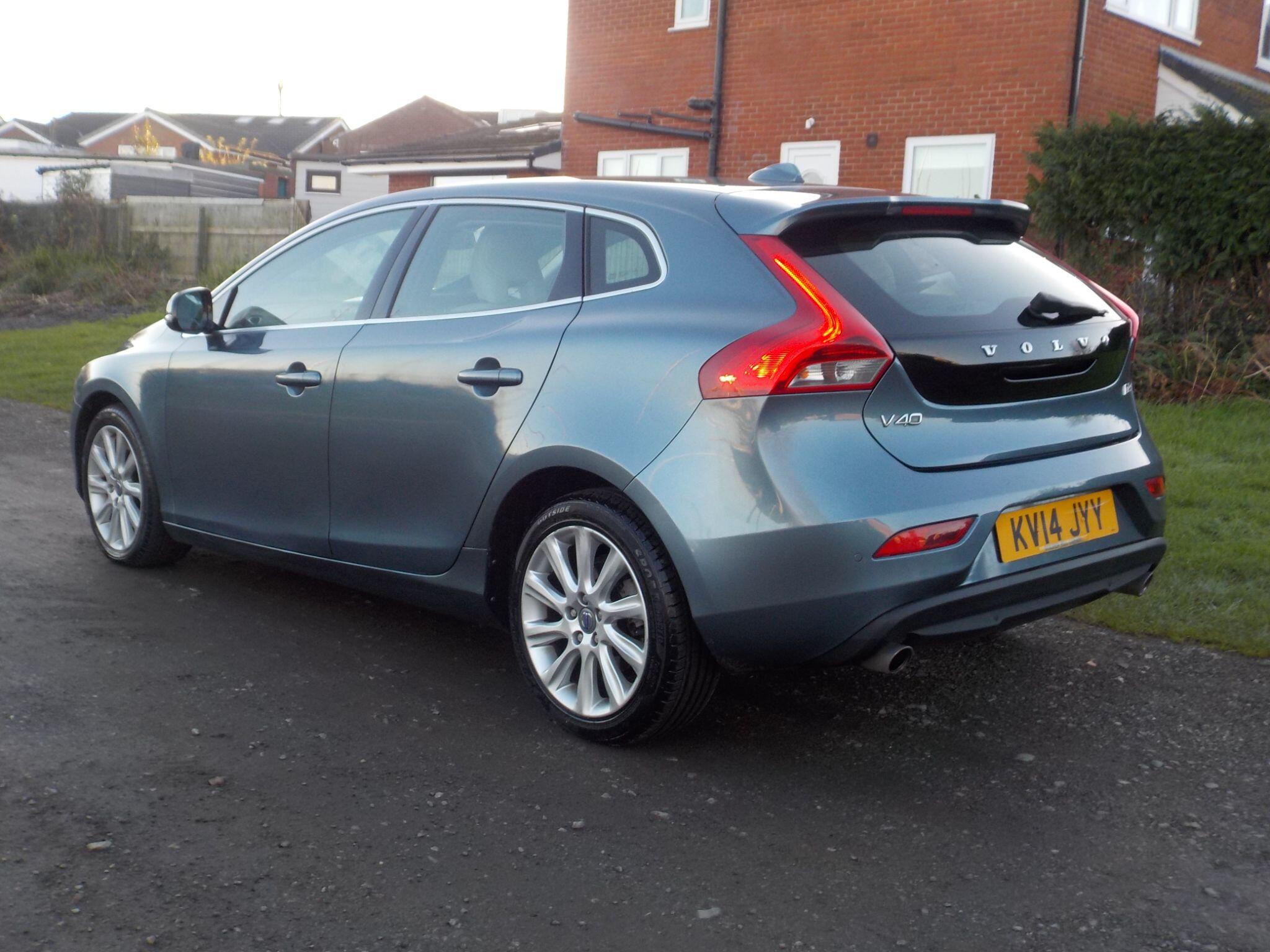 Volvo V40 2.0 D3 SE Lux Nav Geartronic Euro 5 (s/s) 5dr