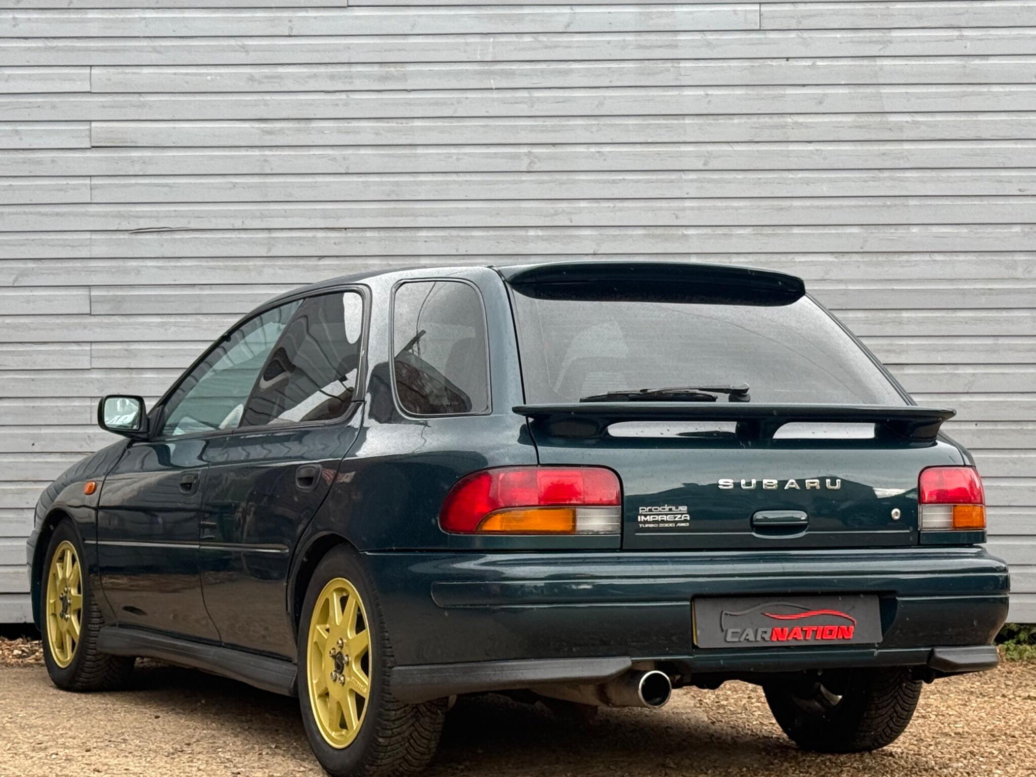 Subaru Impreza view 4