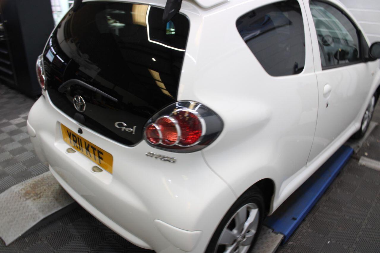 Toyota Aygo view 26