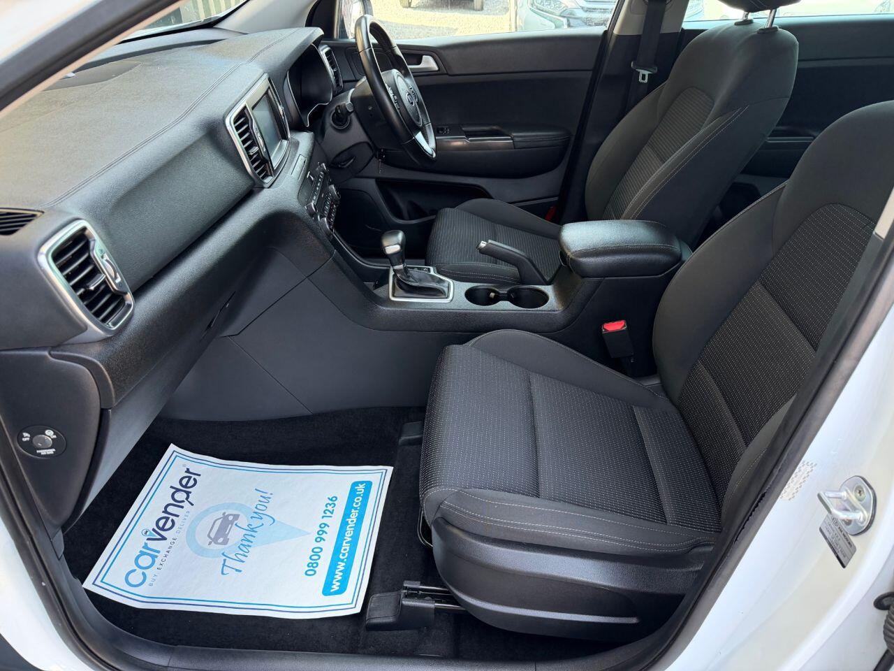 Kia Sportage view 26