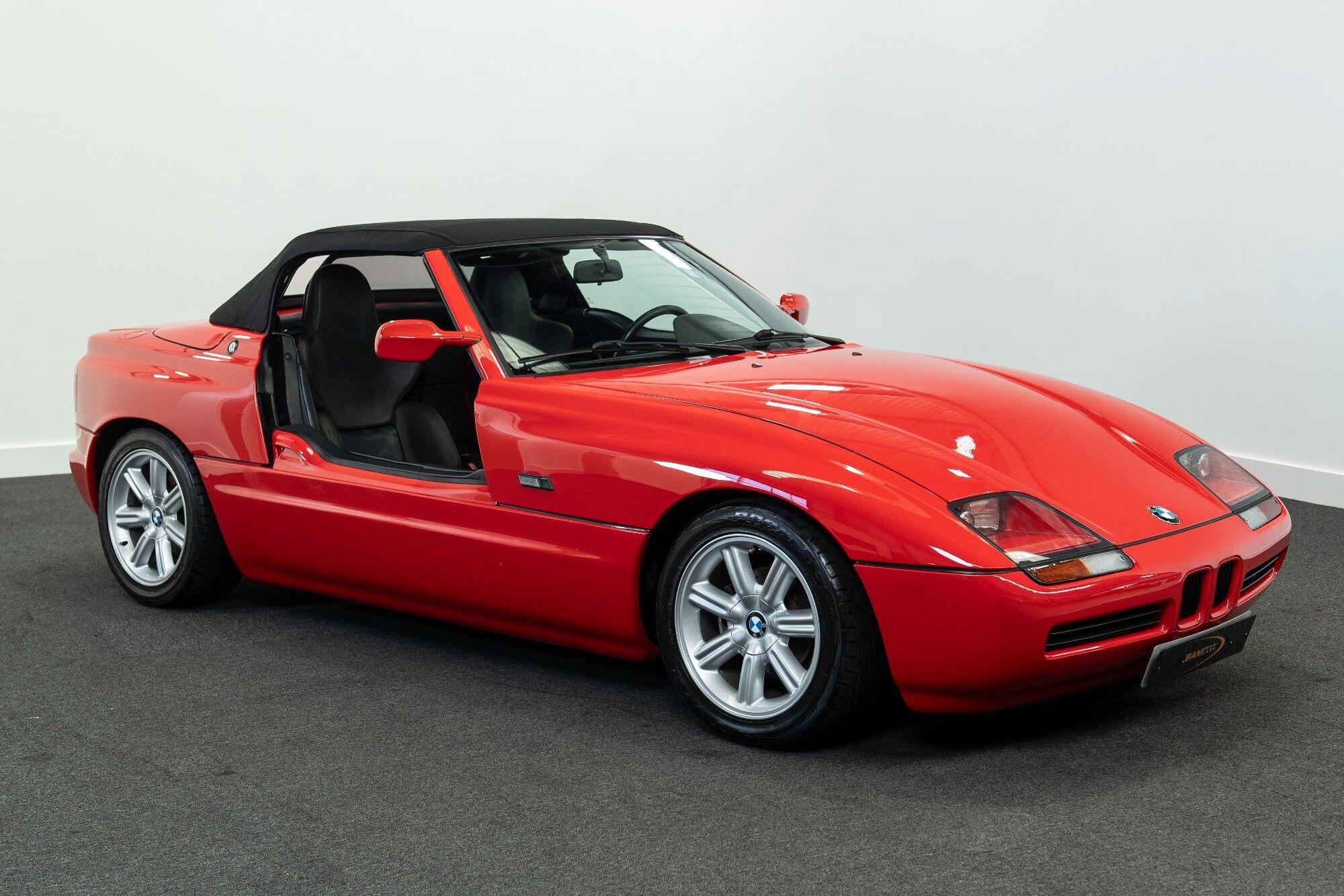 BMW Z1 view 2