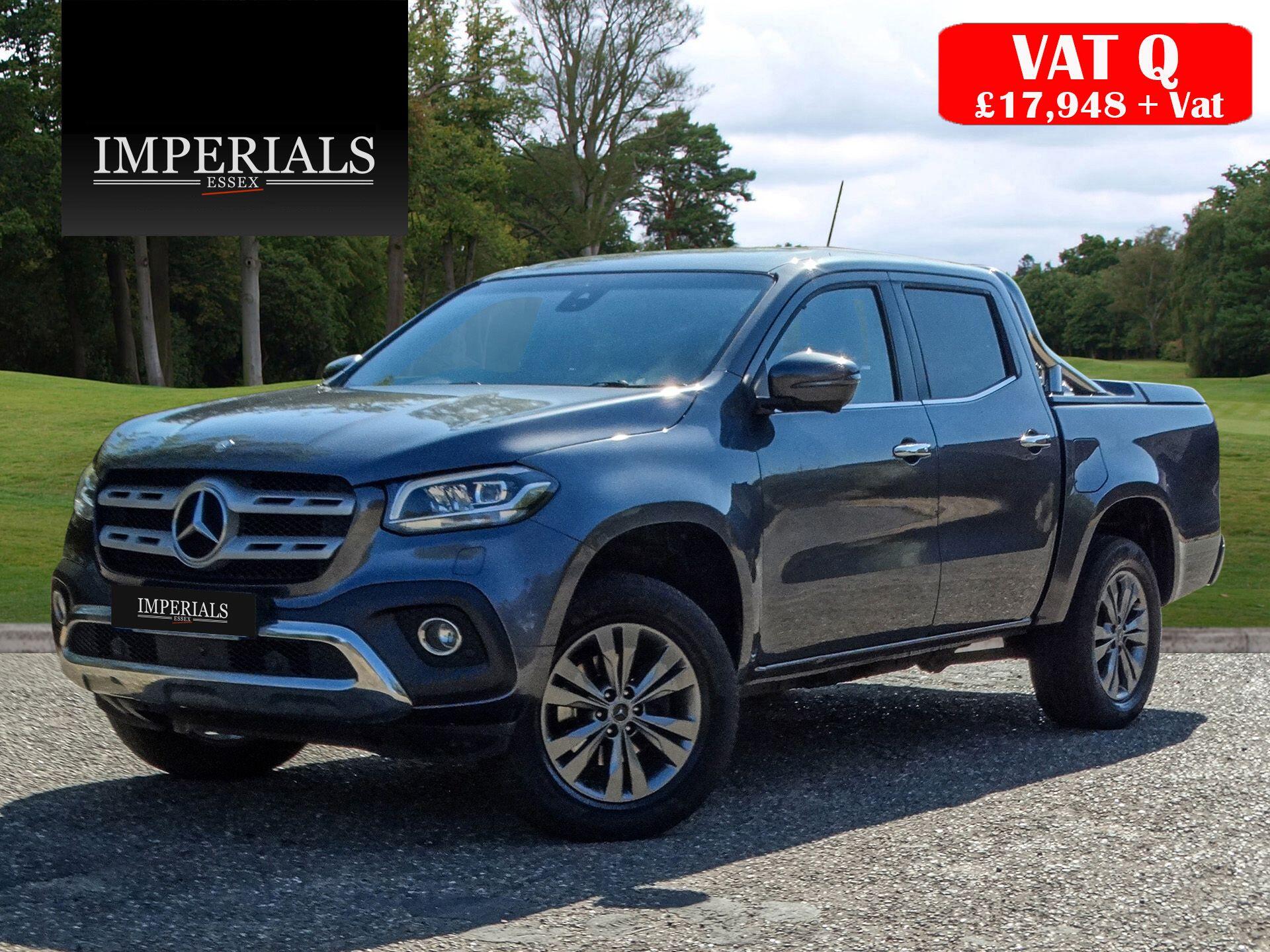Mercedes-Benz X Class main image
