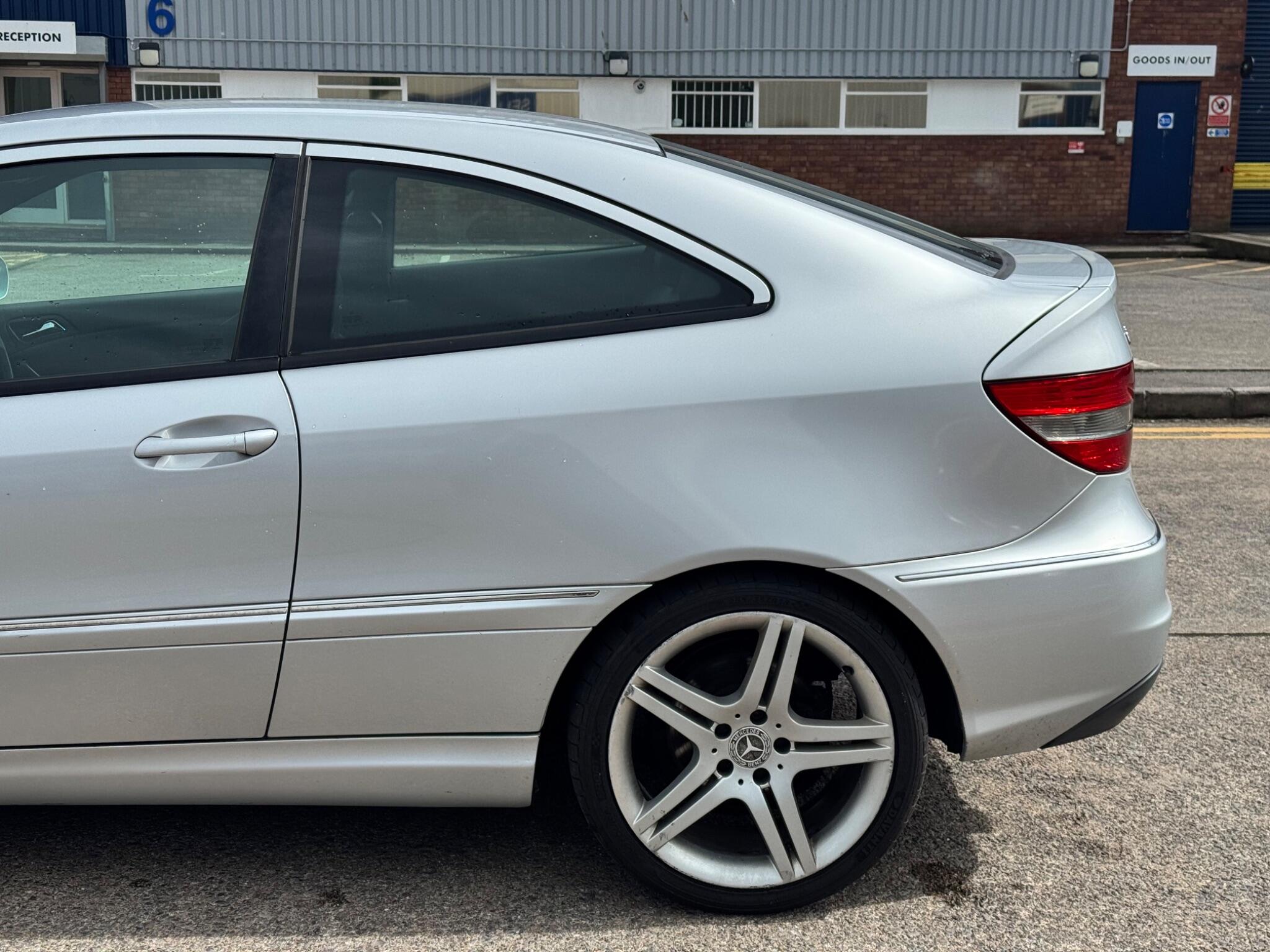 Mercedes-Benz CLC view 38