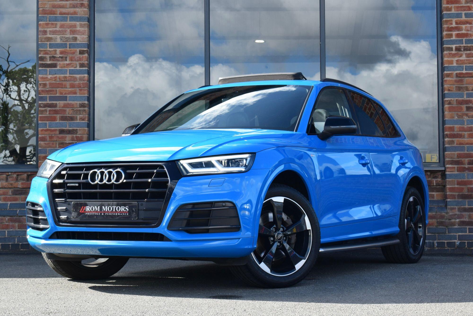 Audi Q5 view 38
