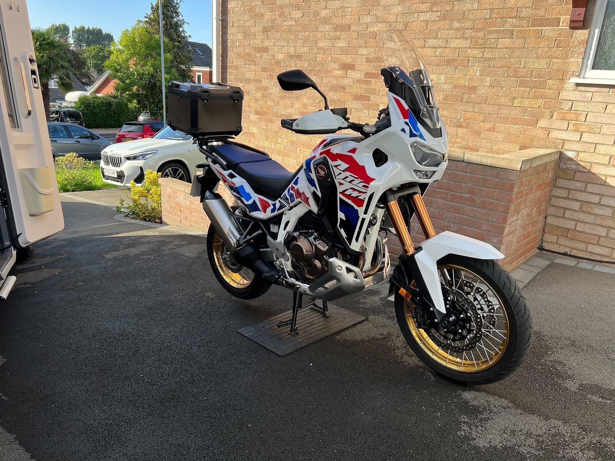 2025 Honda CRF1100L Africa Twin Adventure Sports 1100 ES Euro 5