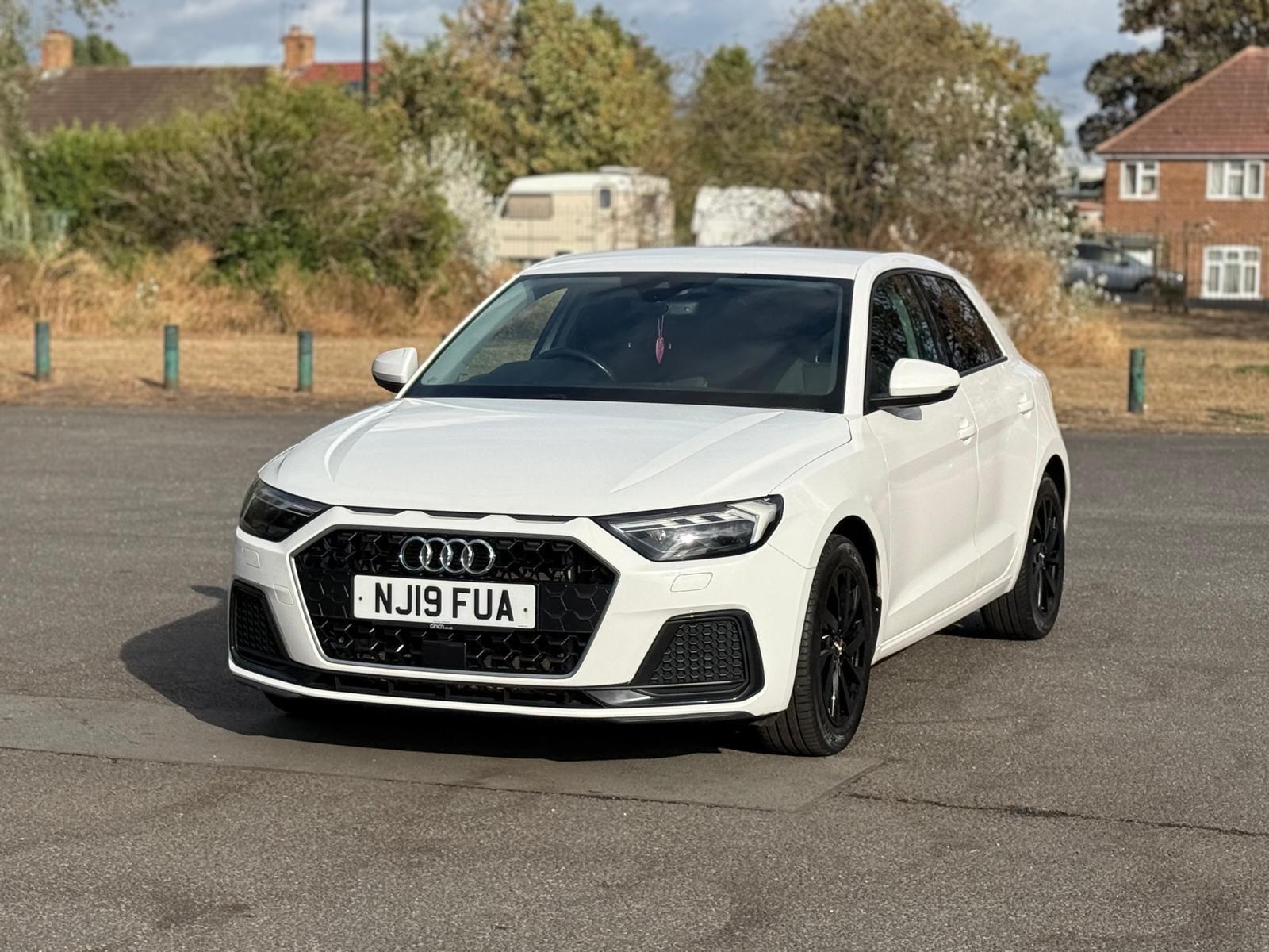 Audi A1 view 4