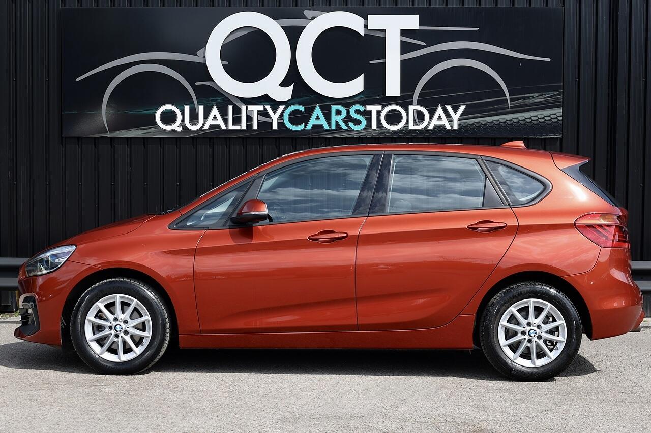 BMW 2 Series Active Tourer view 2