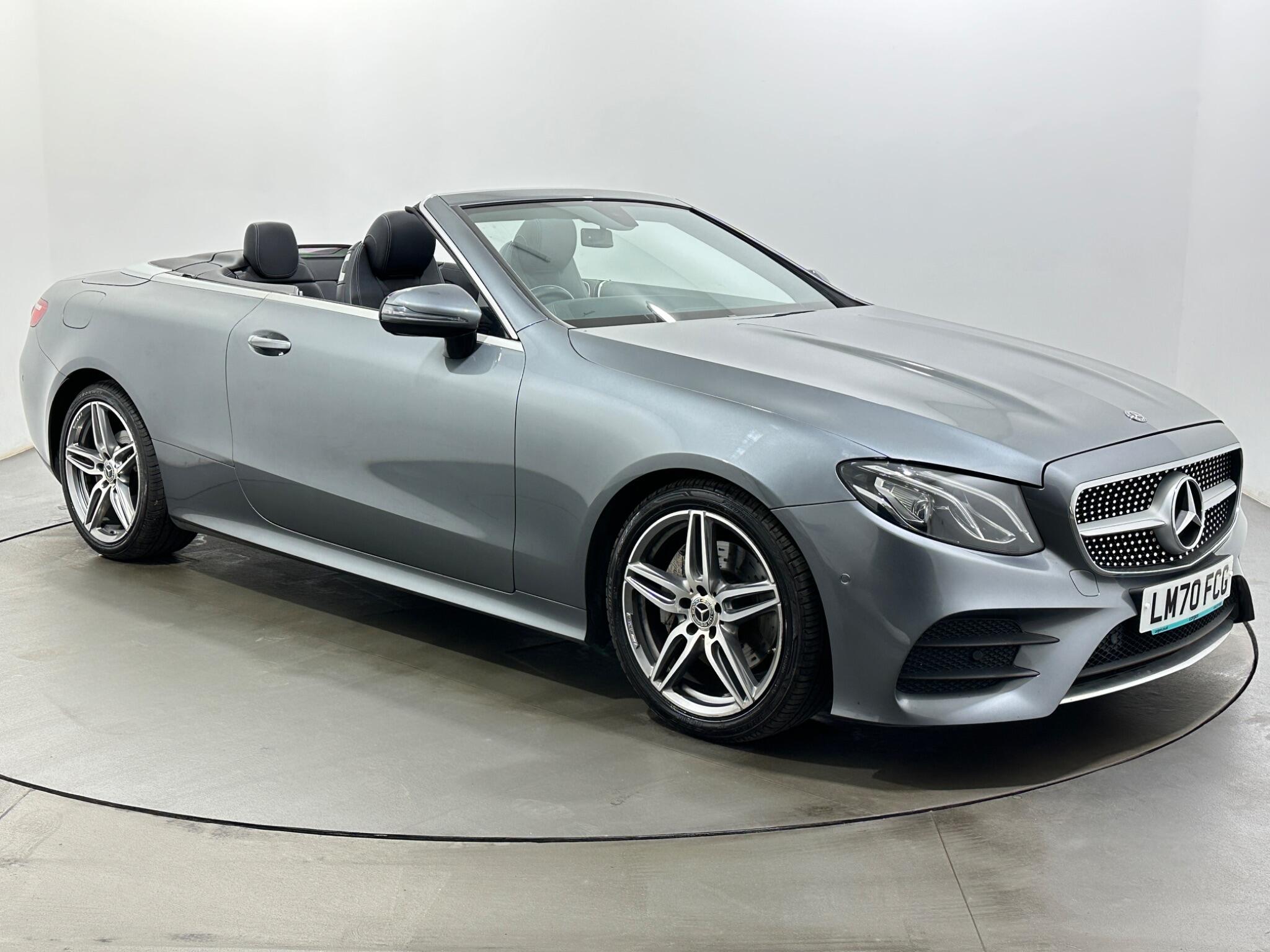2020 Mercedes-Benz E-Class in Grey for sale