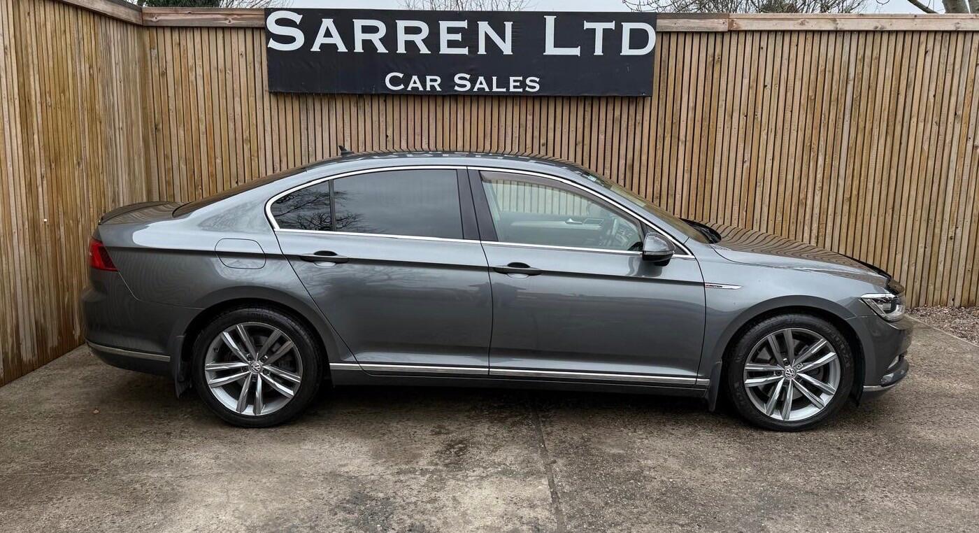 2015 Volkswagen Passat 2.0 BiTDI BlueMotion Tech GT DSG 4Motion Euro 6 (s/s) 4dr • 110,000 miles image 3
