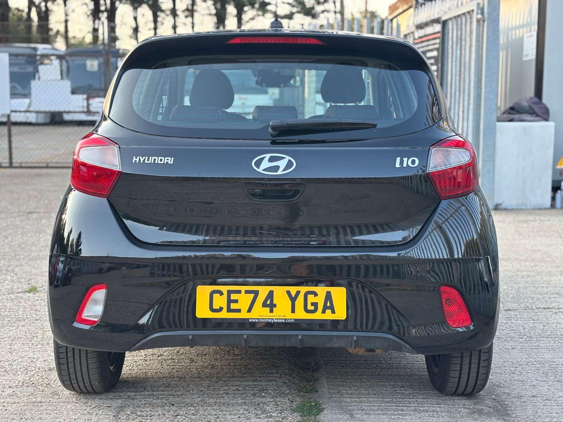 Hyundai I10 view 9