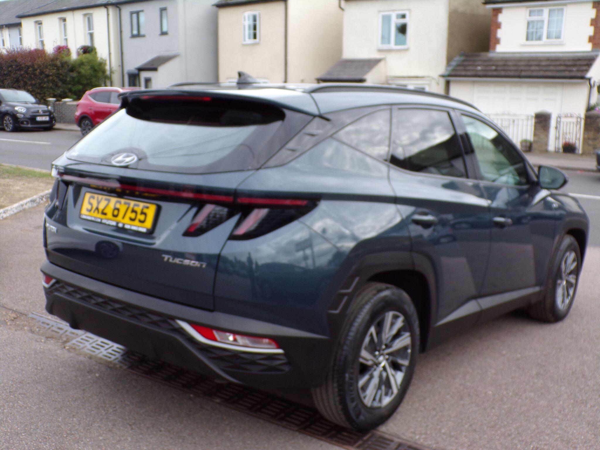Hyundai Tucson view 9