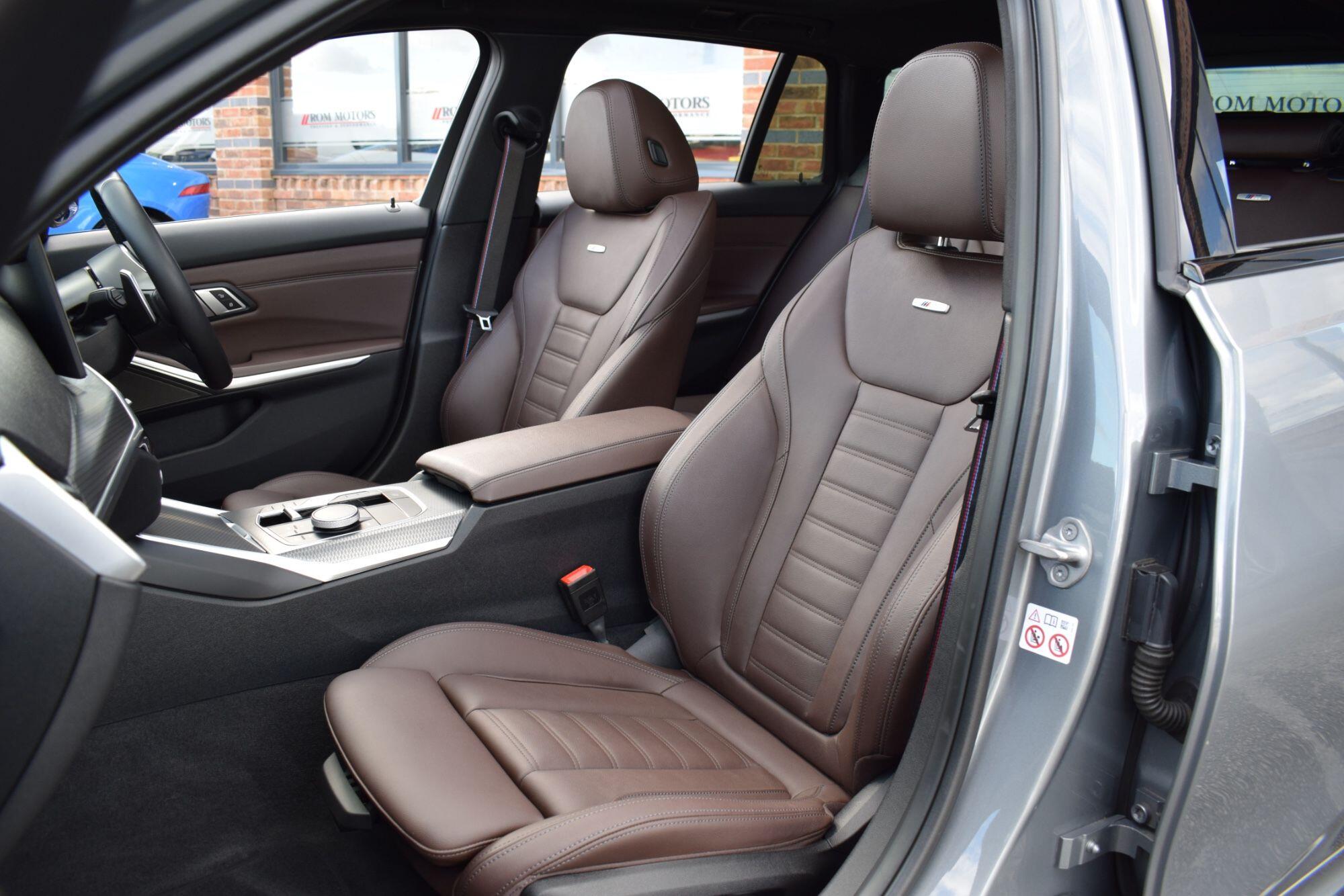BMW 3 Series view 34