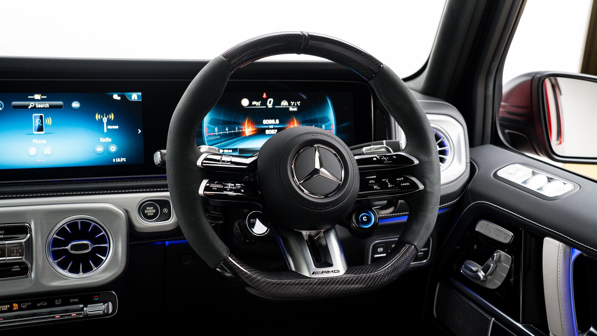 Mercedes-Benz G Class view 26