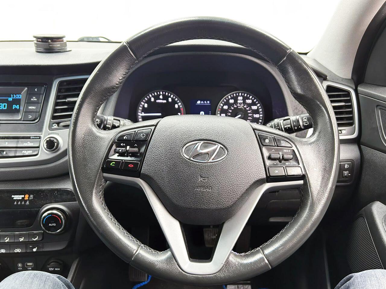 Hyundai Tucson view 18
