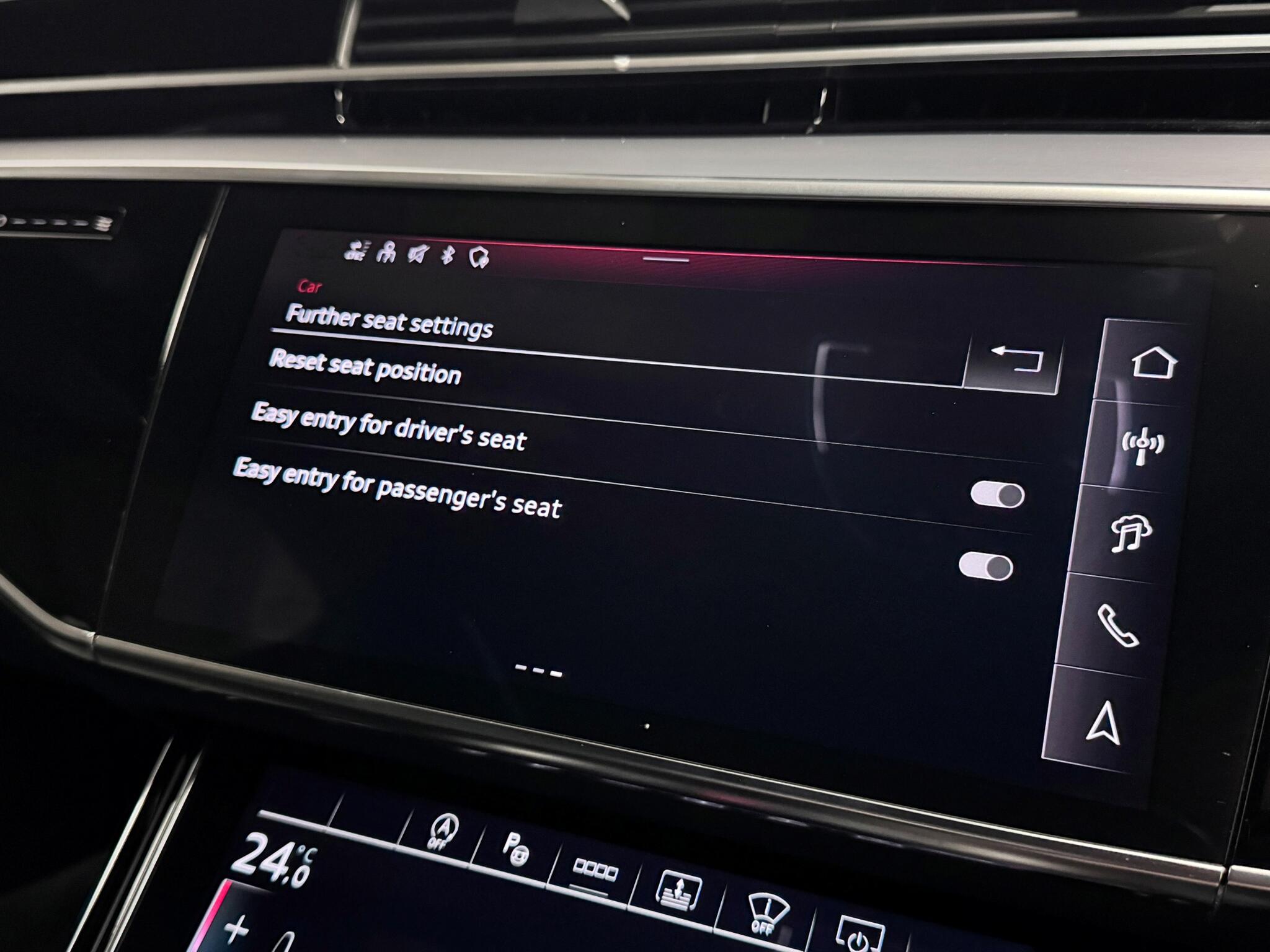 Audi A8 view 54