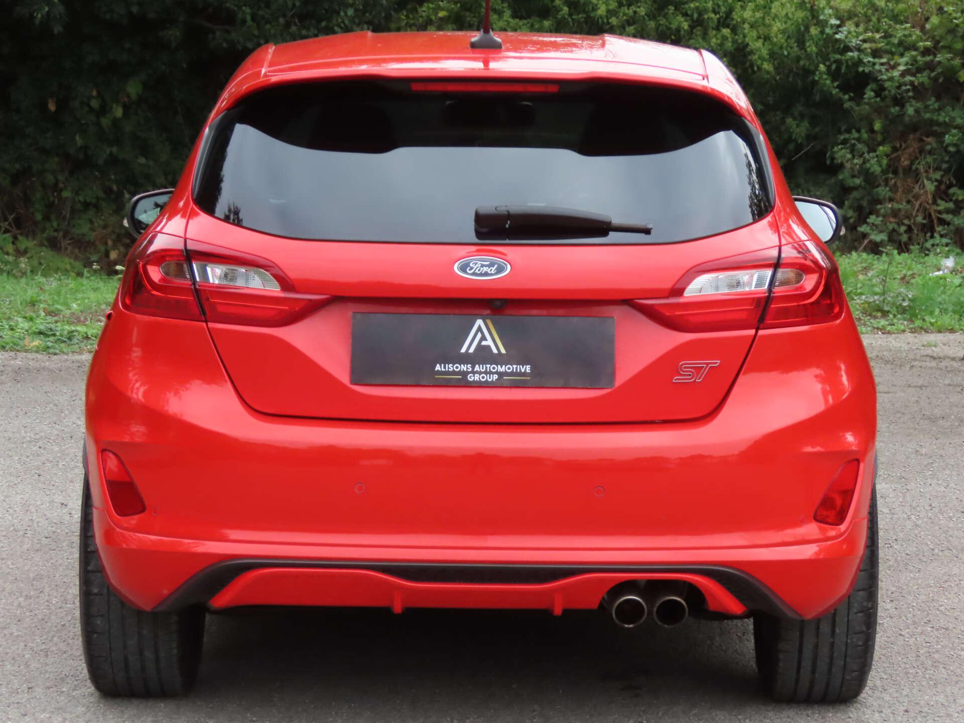 Ford Fiesta view 5