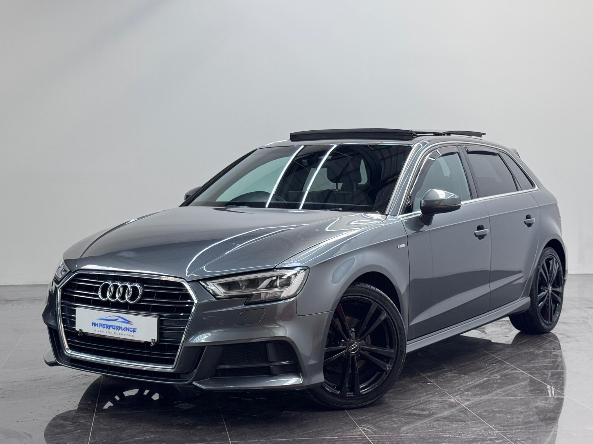 Audi A3 view 38