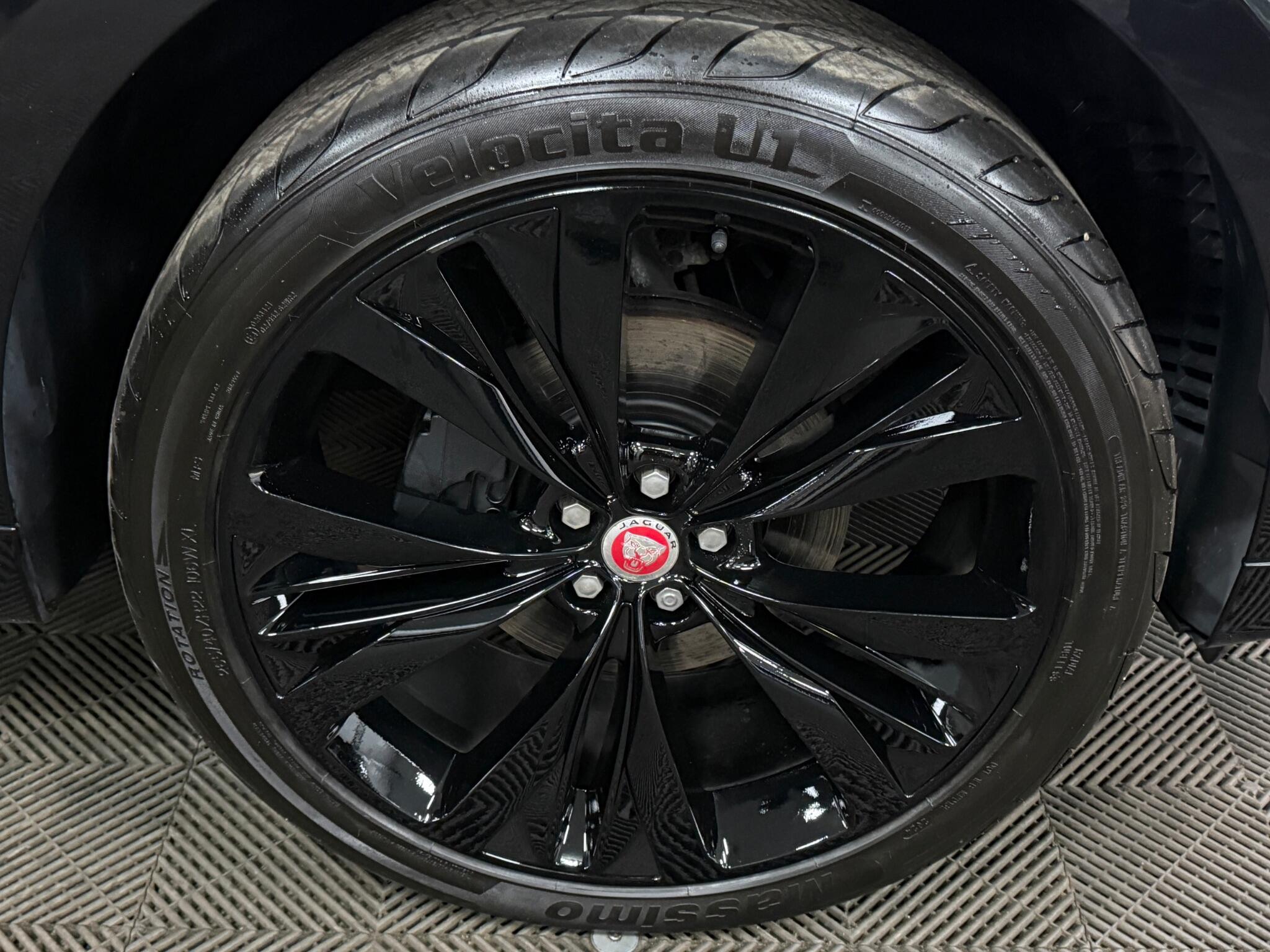 Jaguar F-Pace view 46