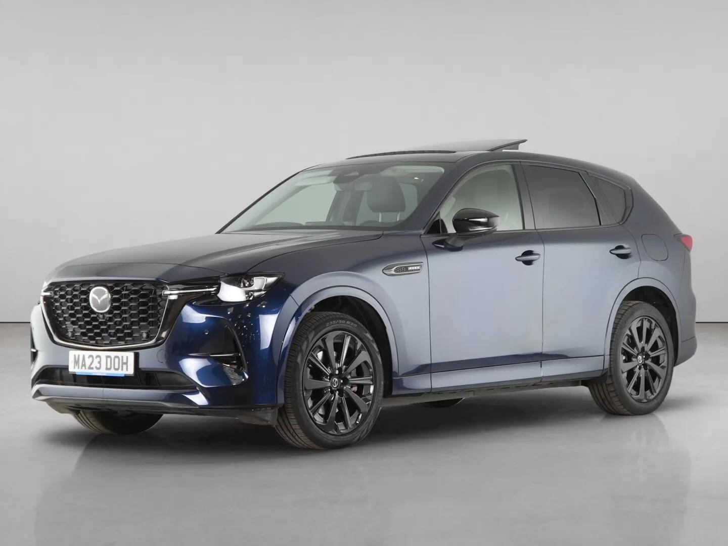 Mazda CX-60 view 2