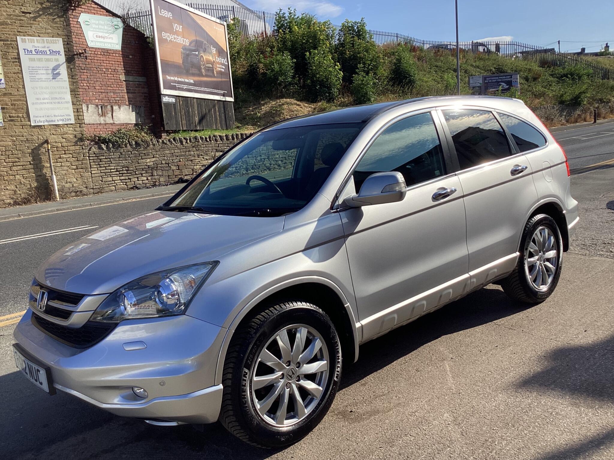 Honda CR-V view 2