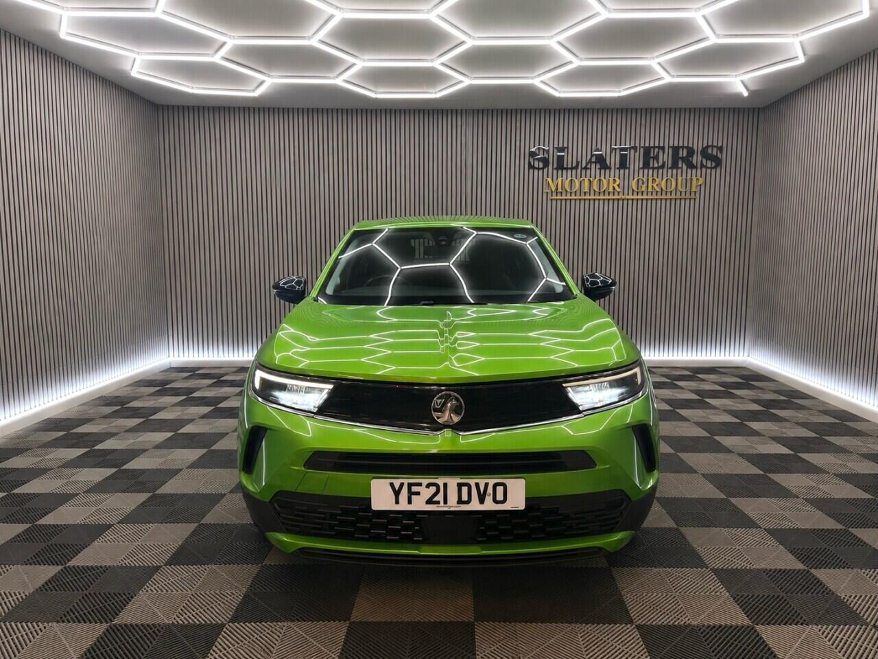 Vauxhall Mokka view 2
