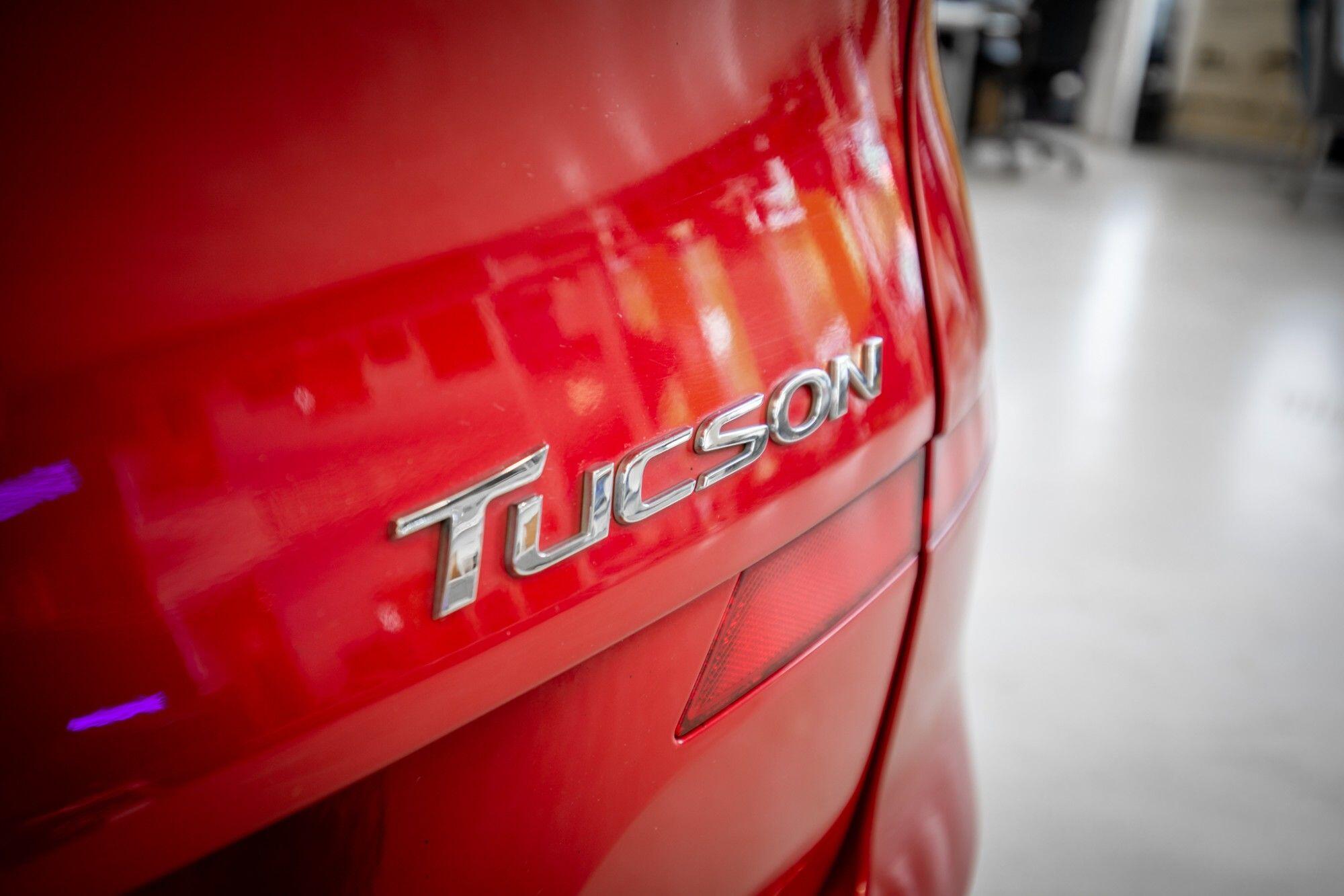 Hyundai Tucson view 8