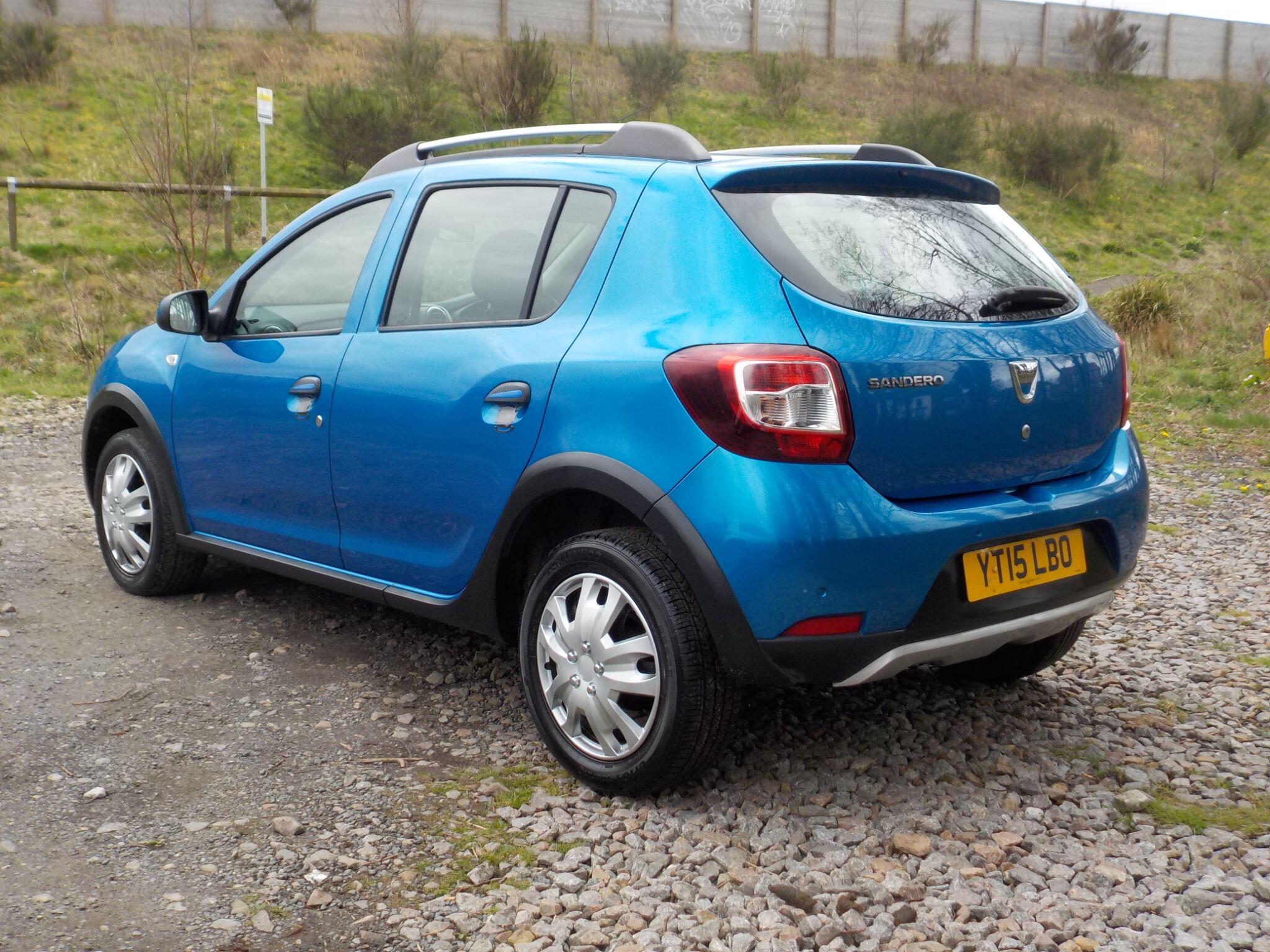 Dacia Sandero Stepway 1.5 dCi Laureate Euro 5 5dr