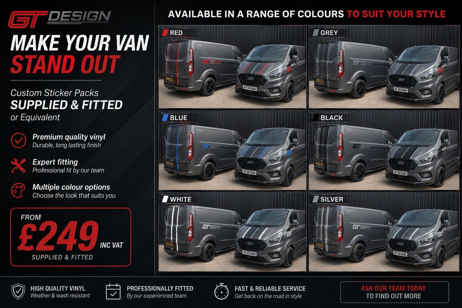 Ford Transit Custom view 59