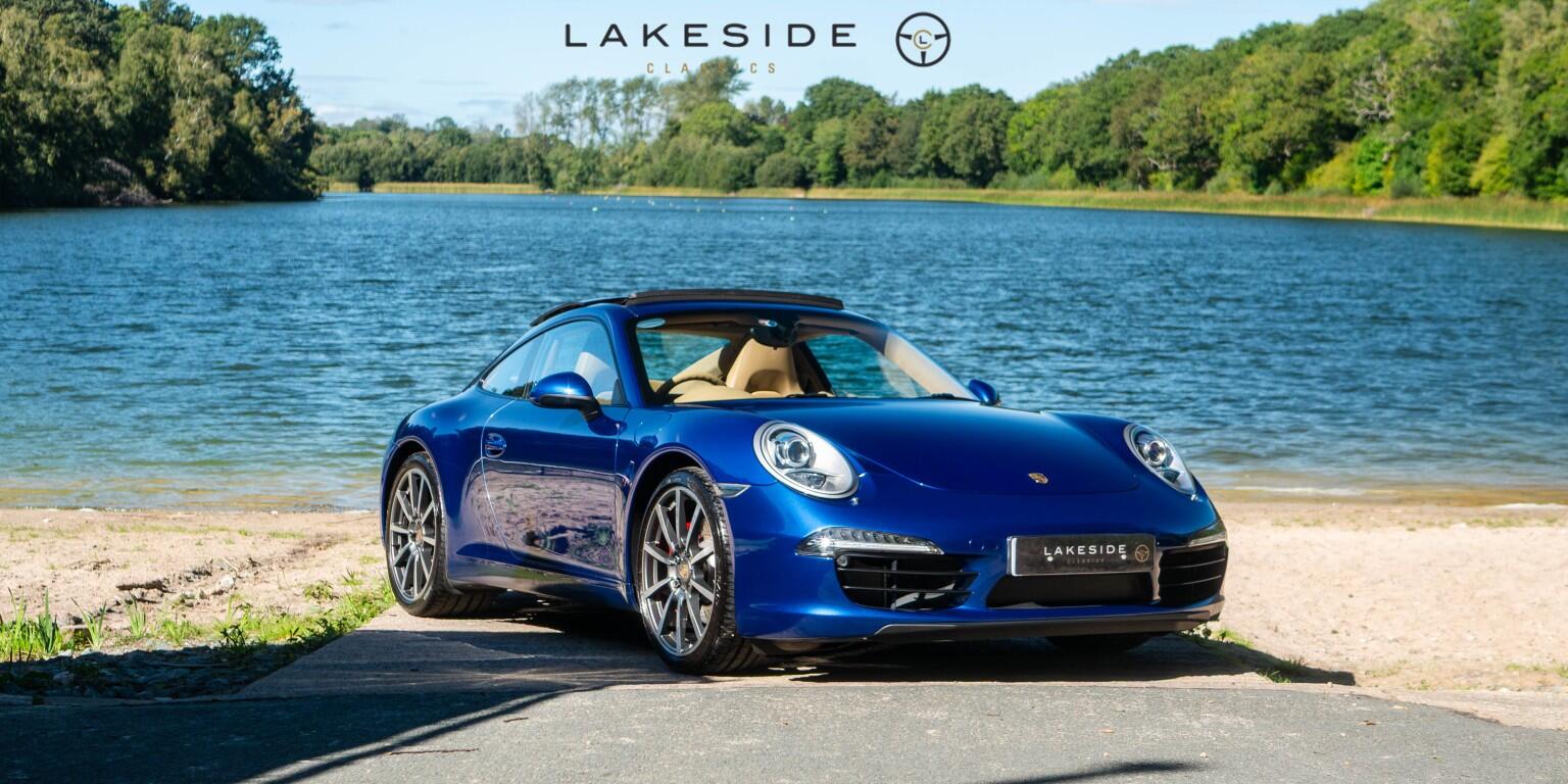 2013 Porsche 911 in Blue for sale