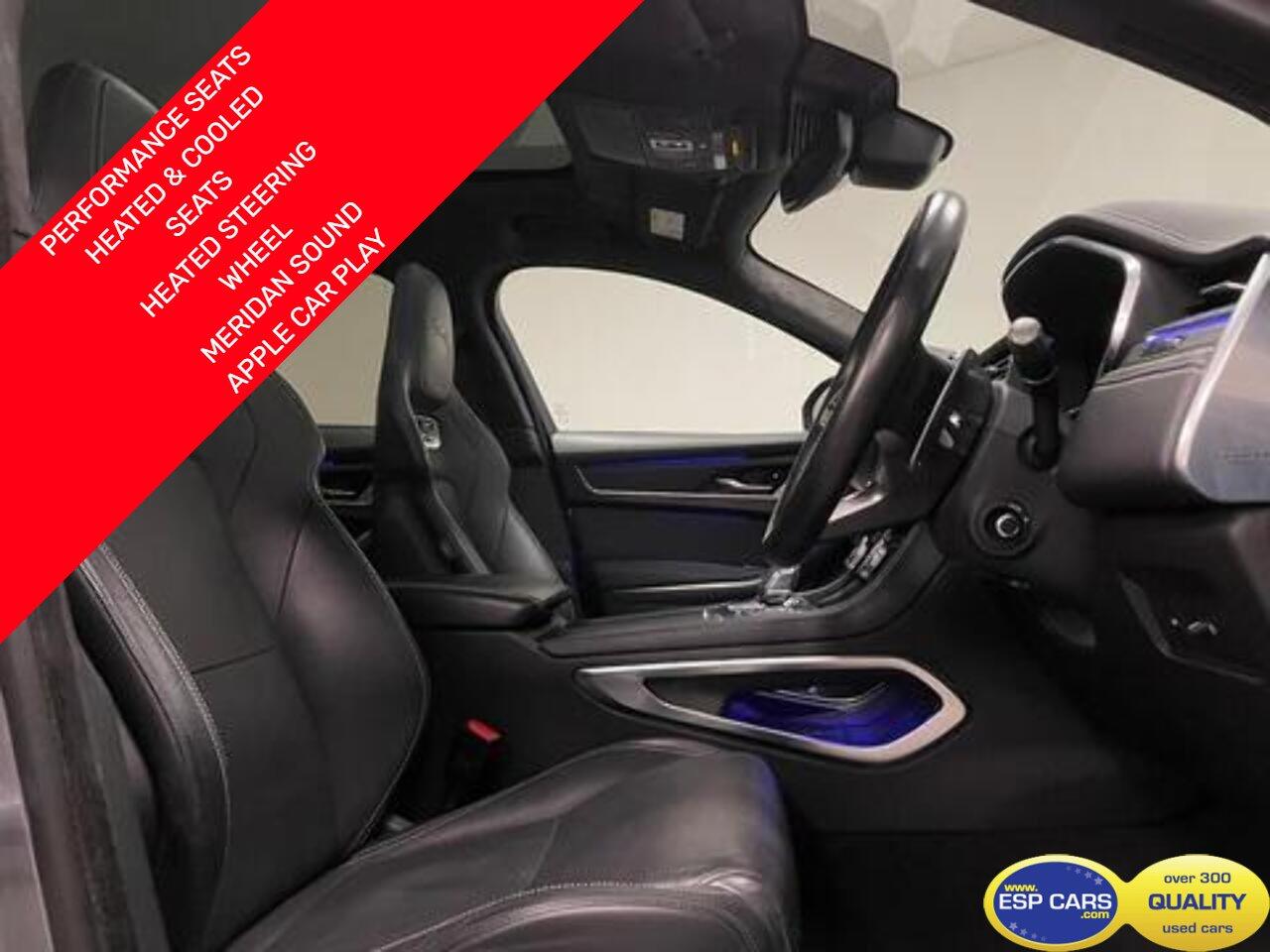 Jaguar F-Pace view 2