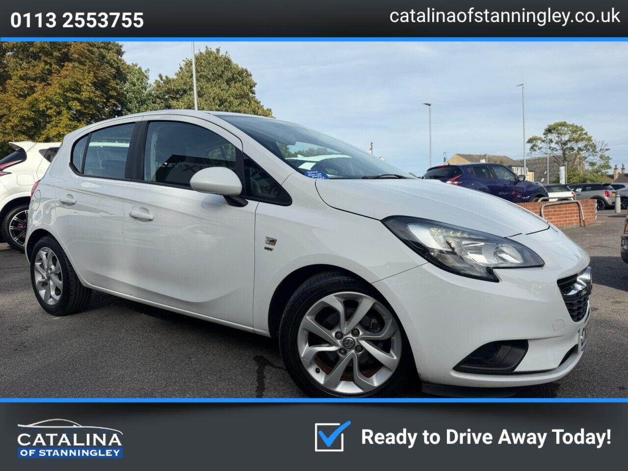 2016 Vauxhall Corsa in White for sale