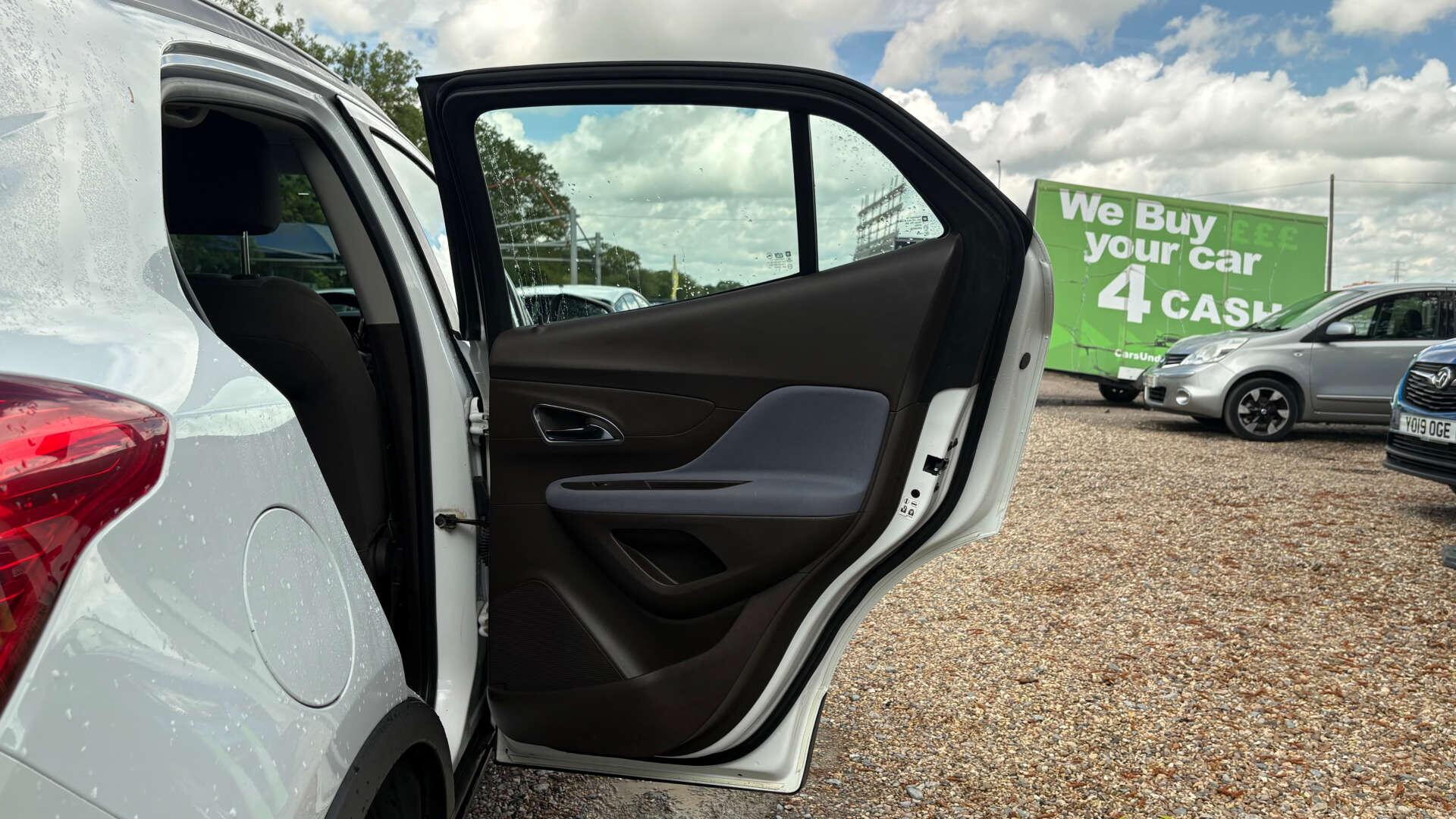 Vauxhall Mokka view 37