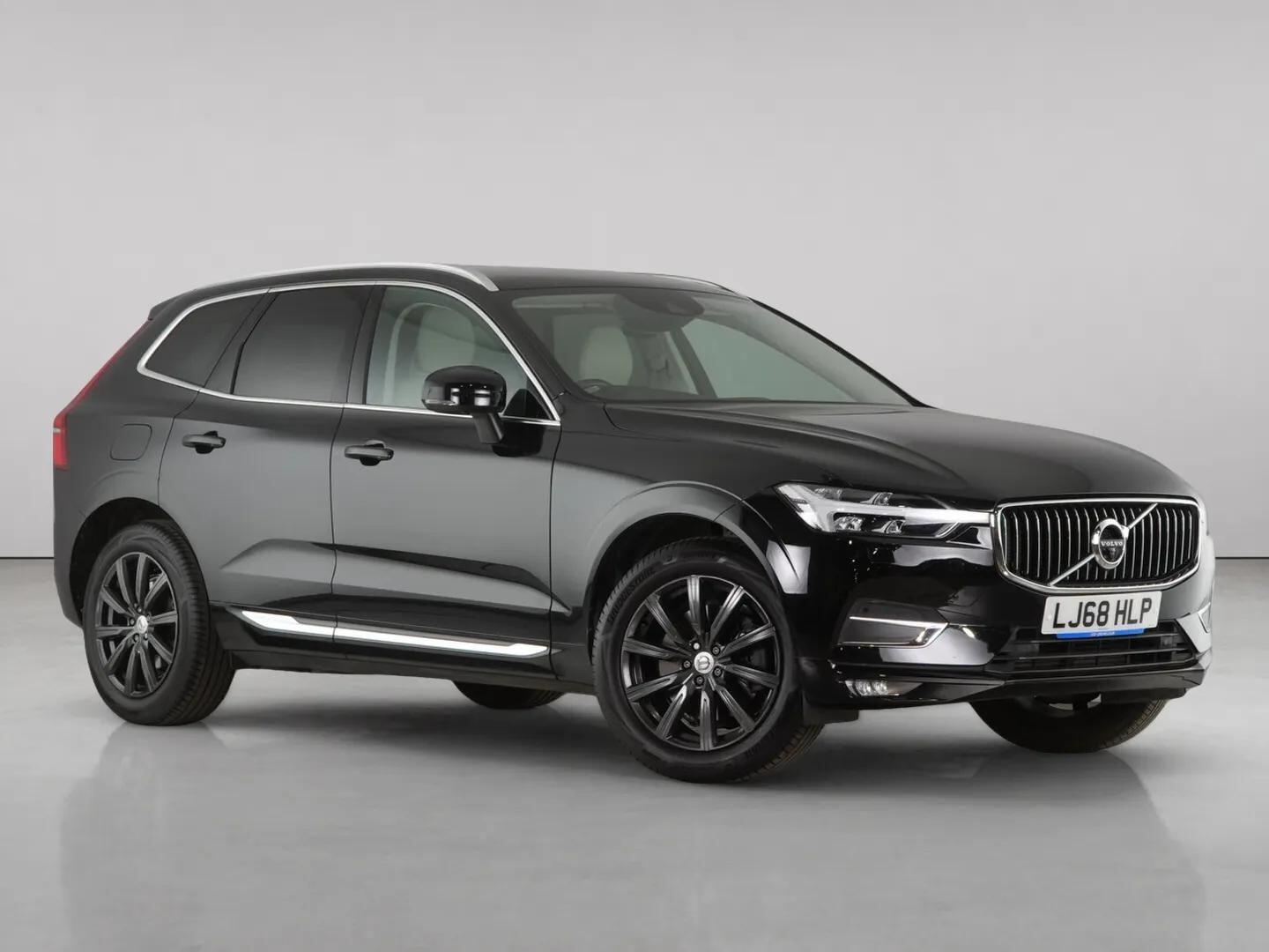 2018 Volvo XC60 in Black for sale