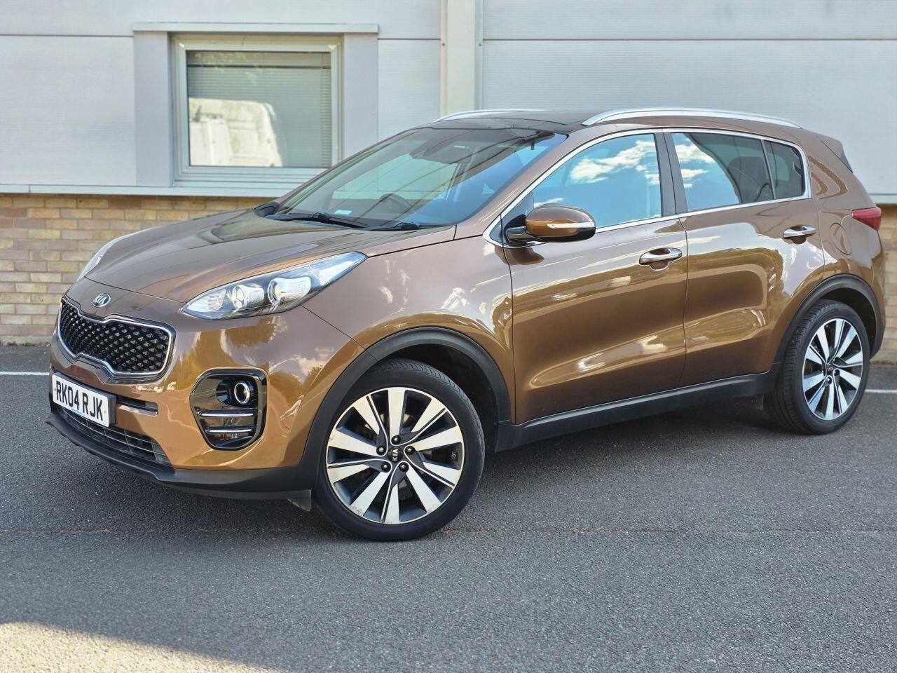Kia Sportage view 120