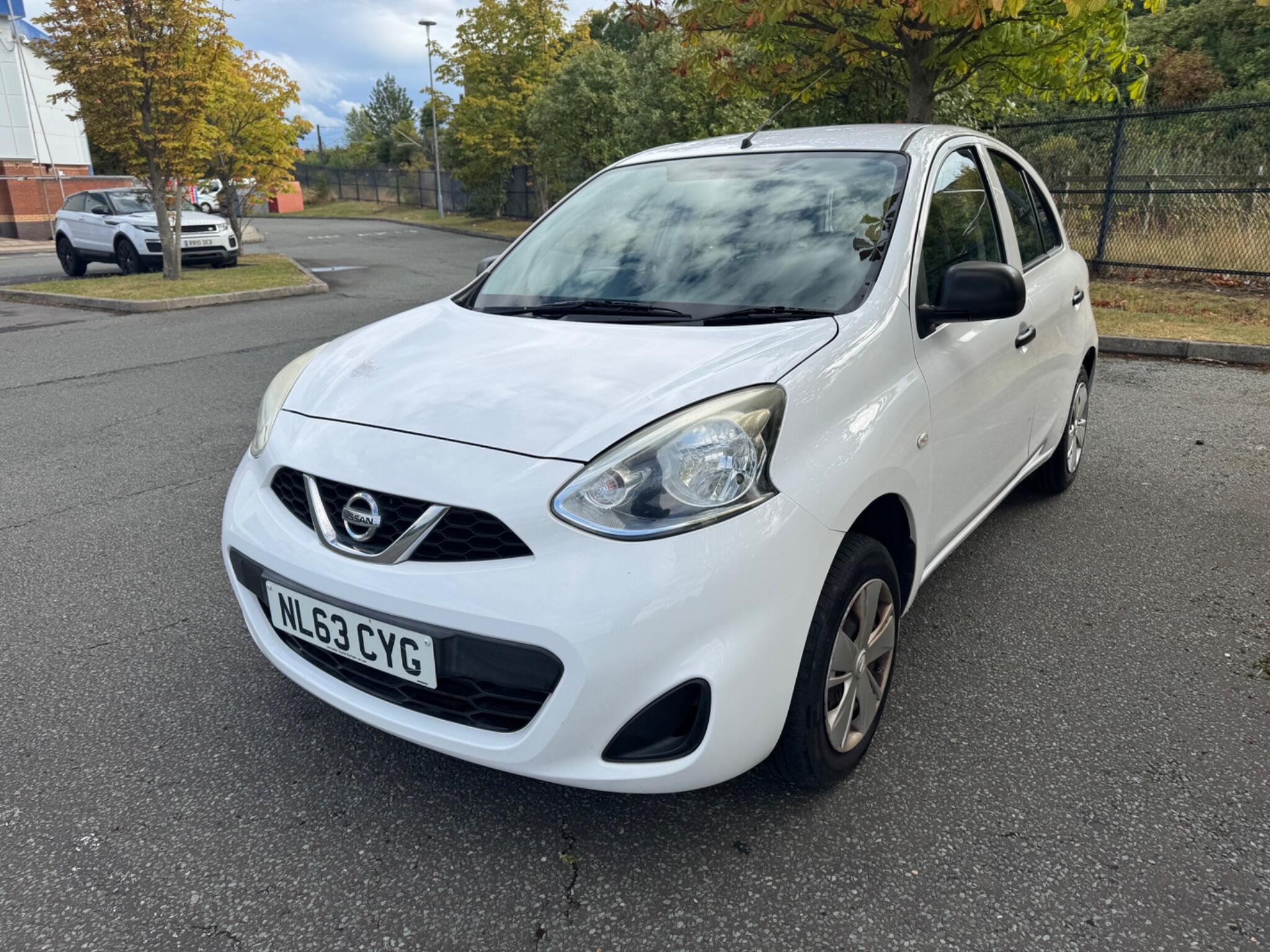 2013 Nissan Micra 1.2 Visia Euro 5 5dr • 72,869 miles image 3