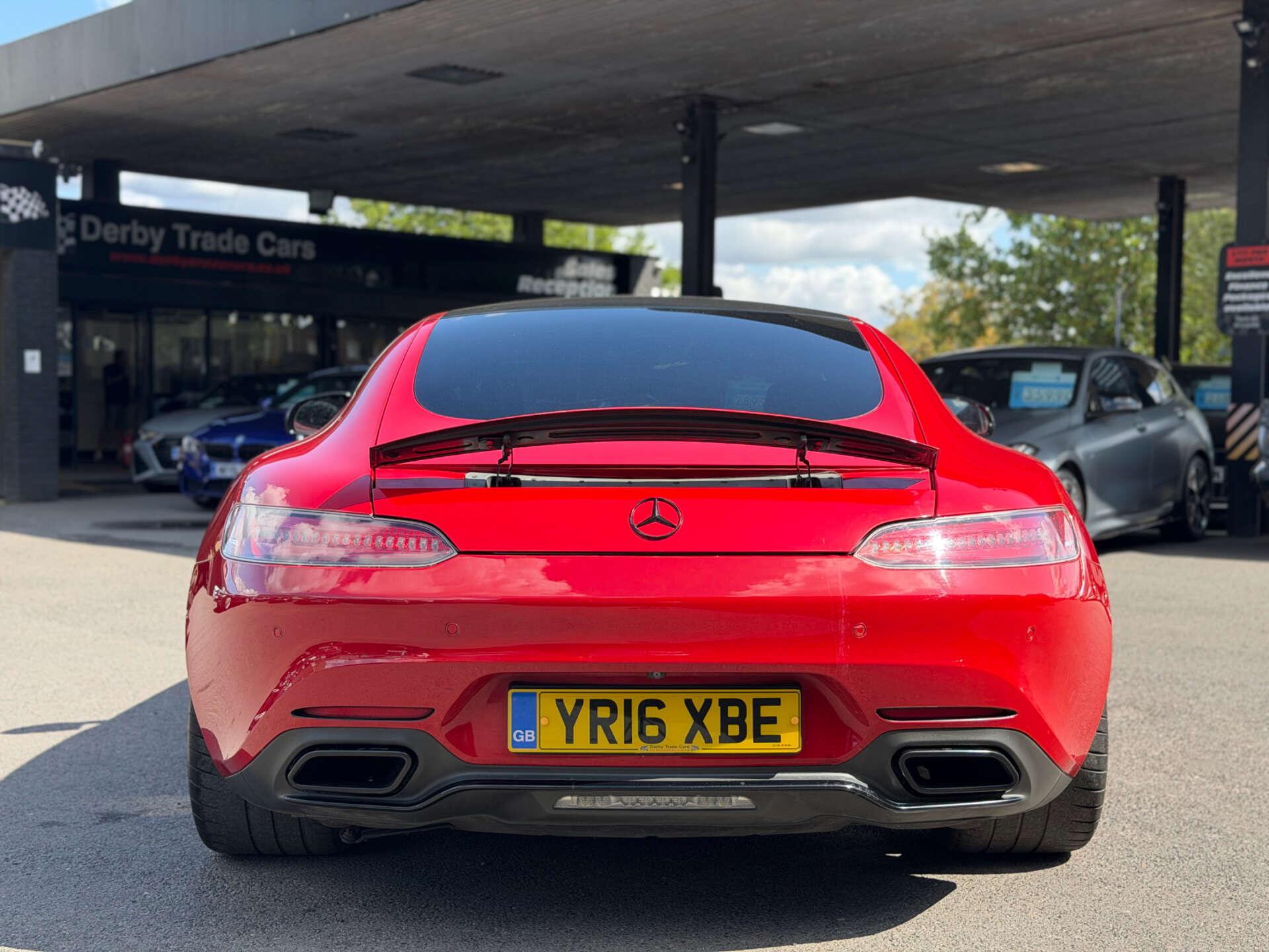 Mercedes-Benz Amg GT view 9