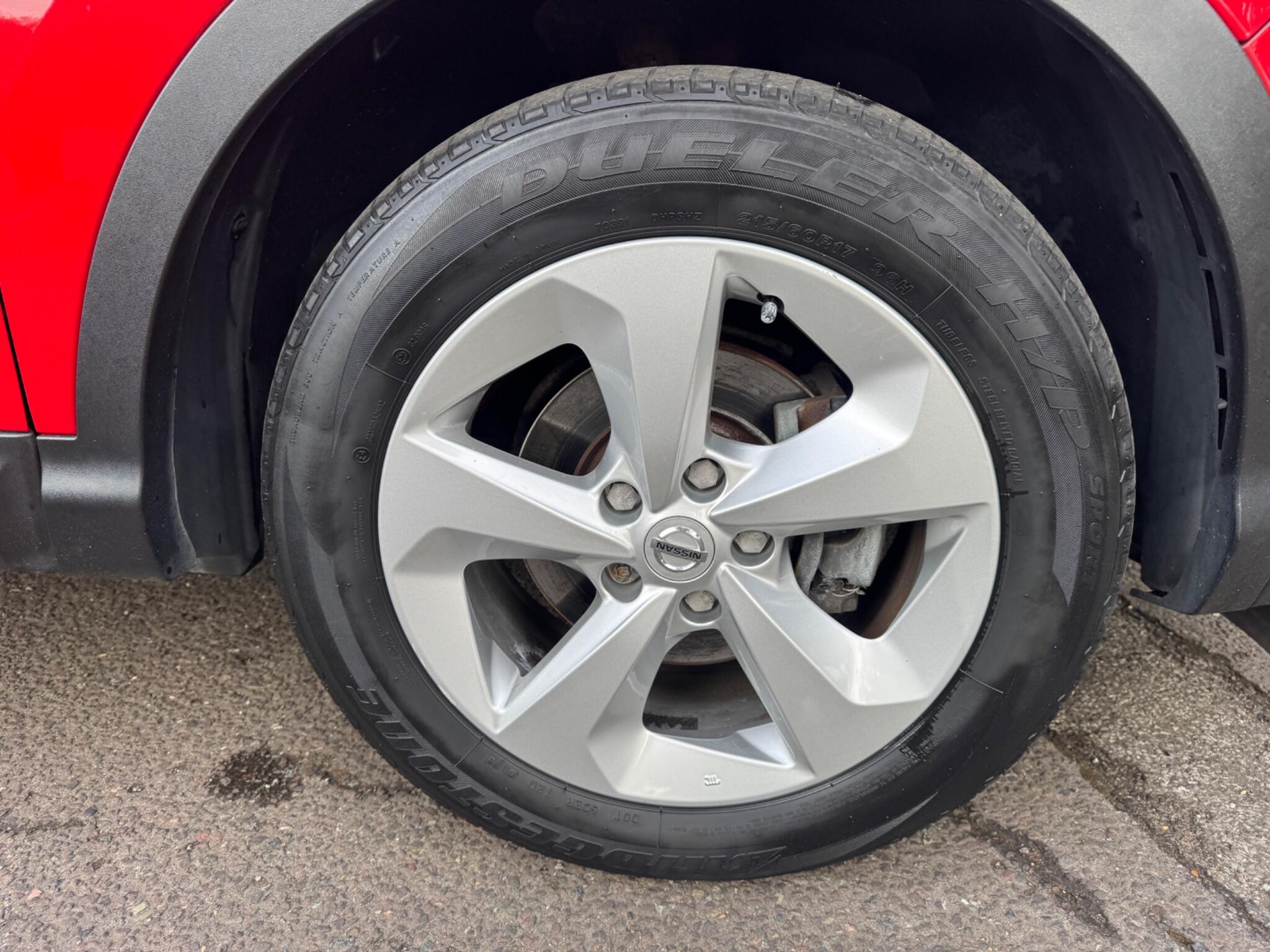 Nissan Qashqai view 48