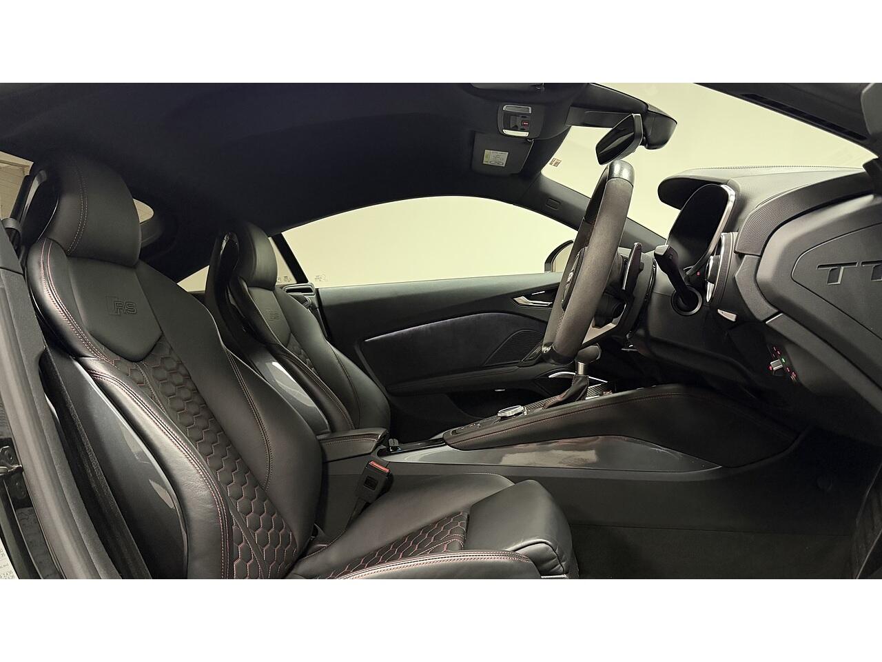 Audi TT RS view 2