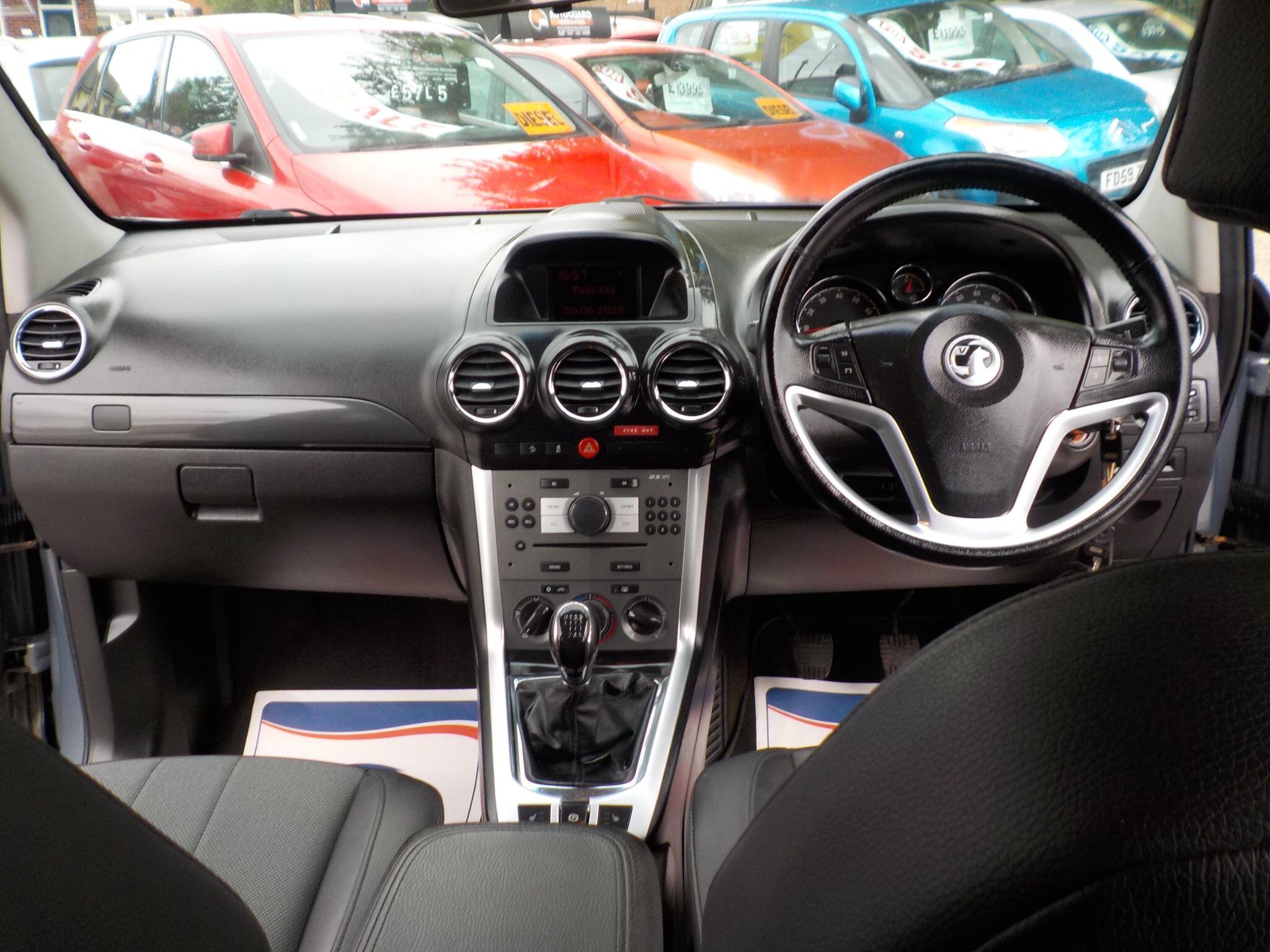 Vauxhall Antara 2.4 Exclusiv 2WD Euro 5 5dr