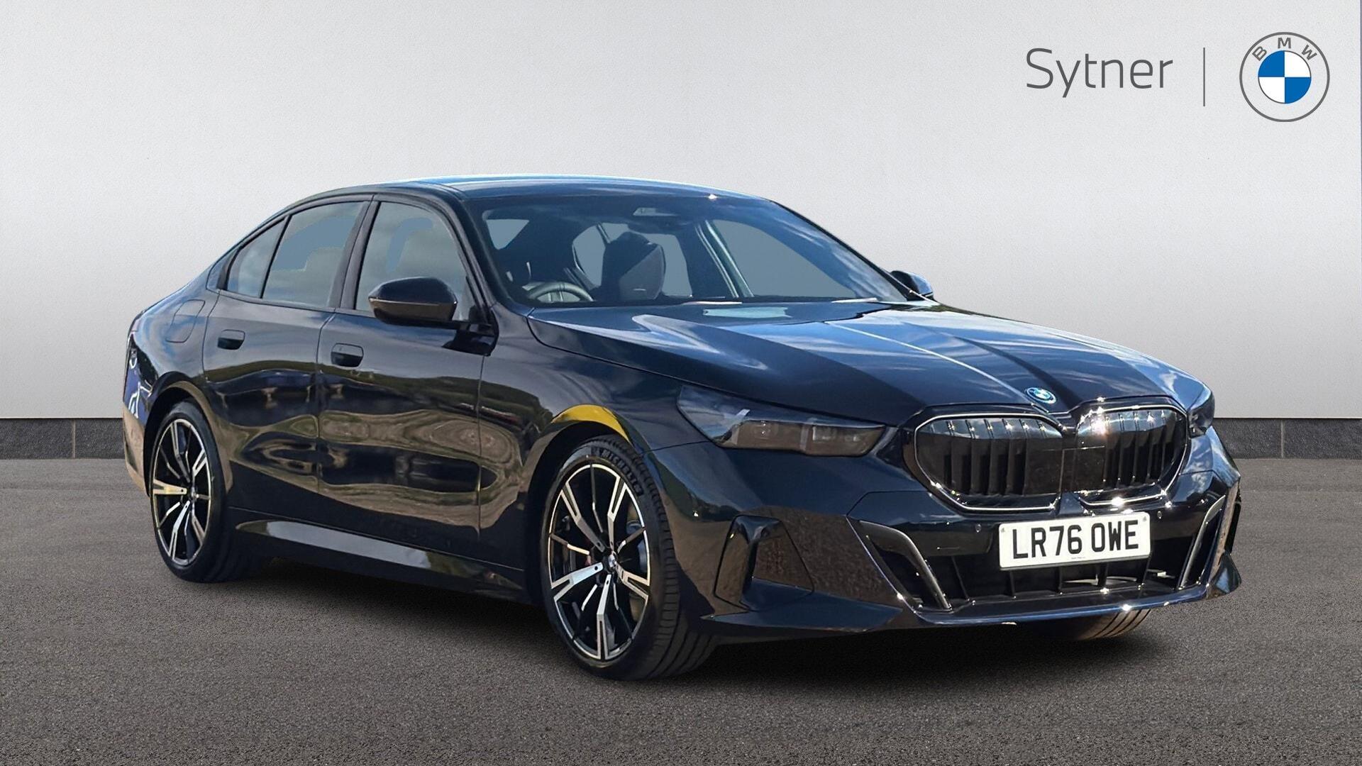 2026 BMW 5 Series in Black for sale