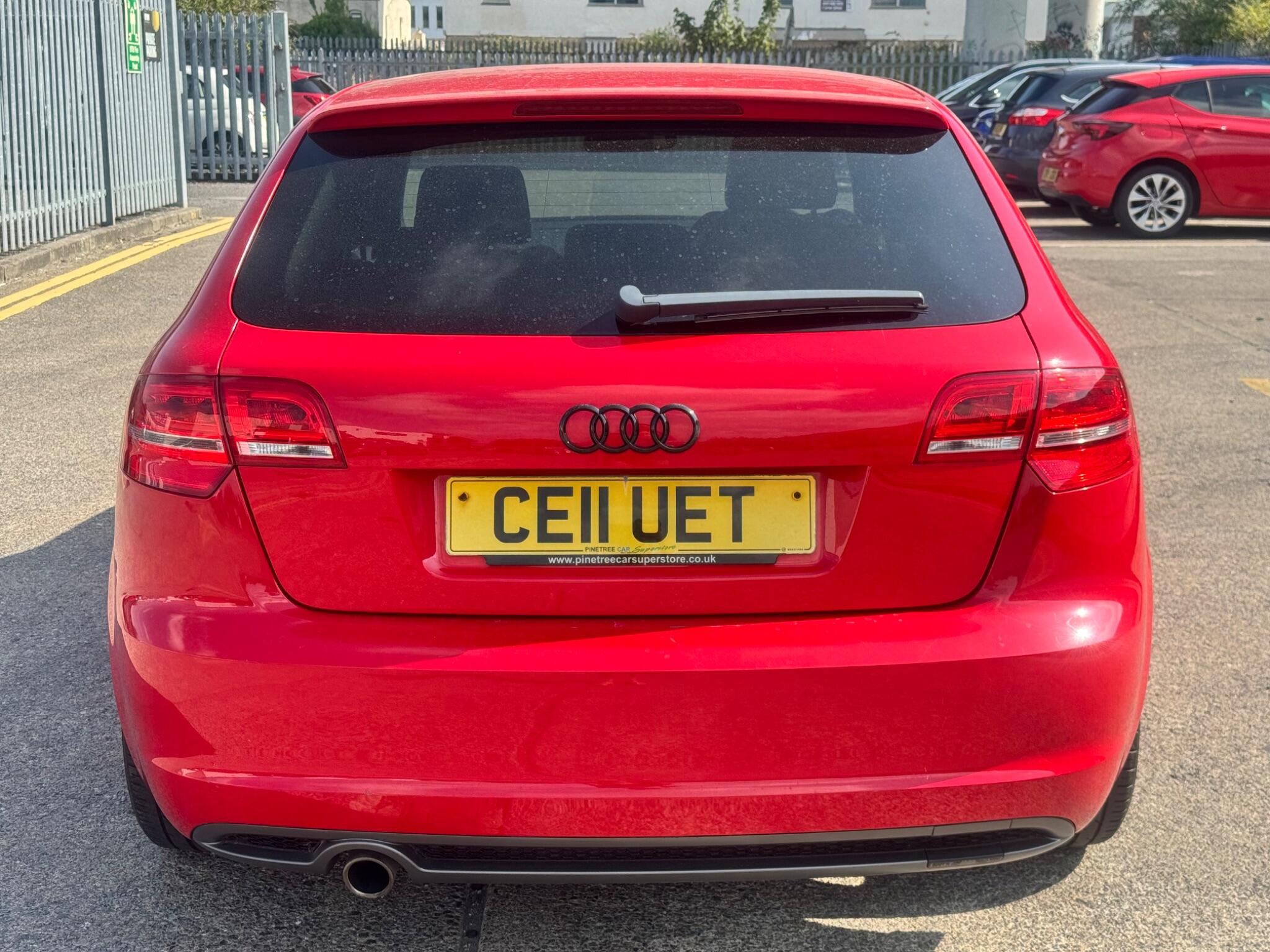 Audi A3 view 22