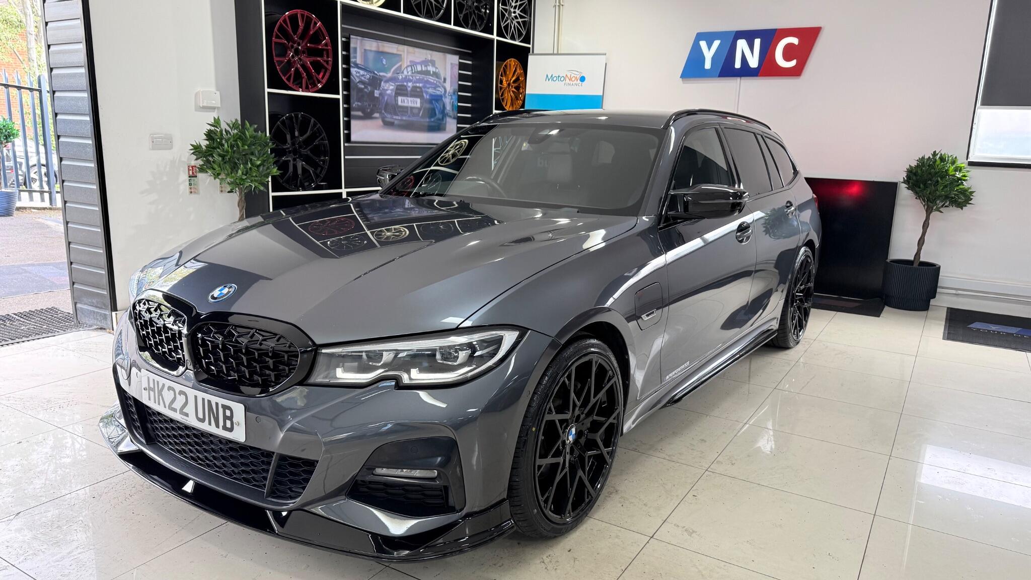 BMW 3 Series view 47