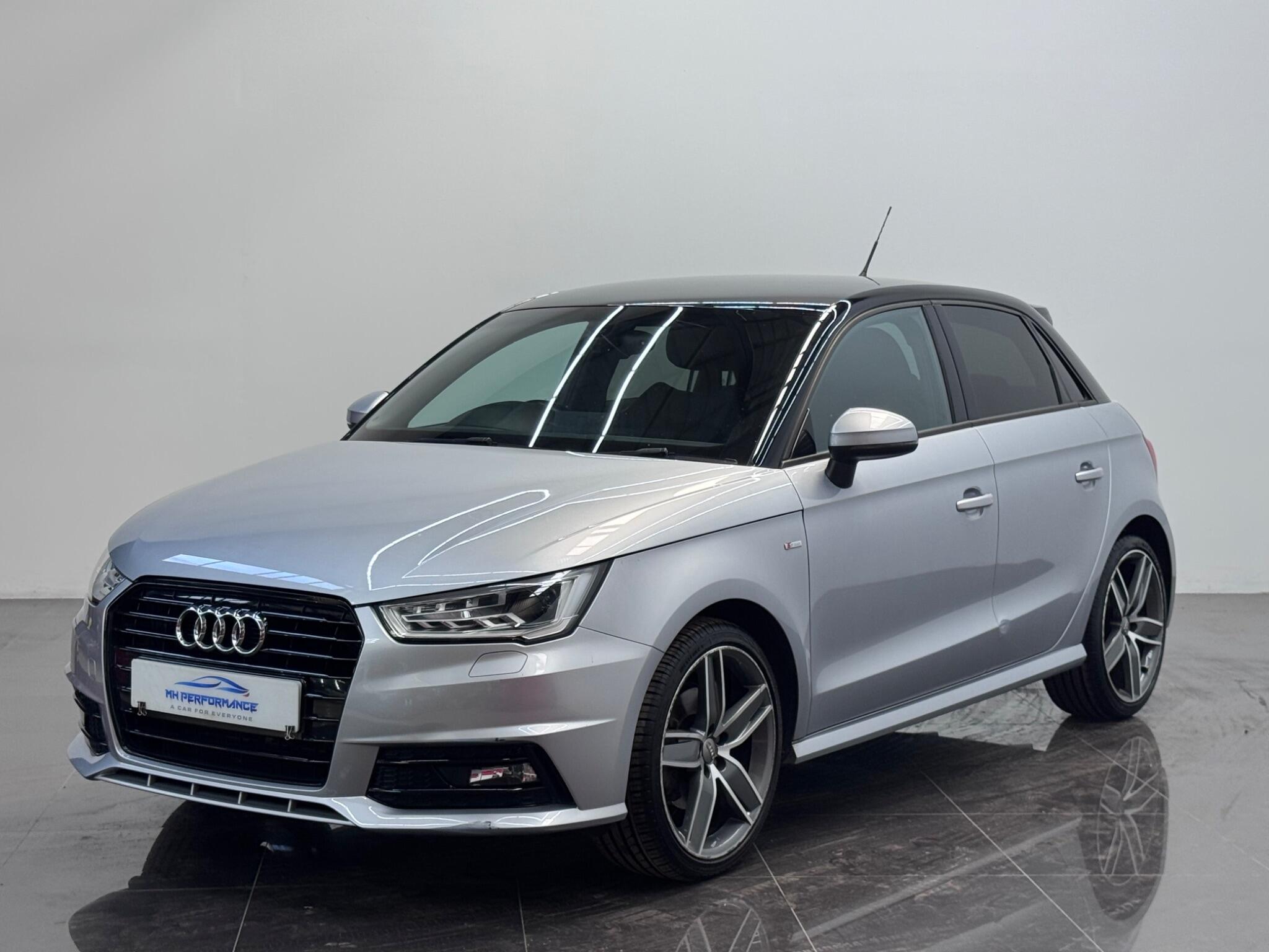 Audi A1 view 40