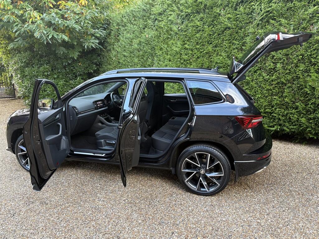 Skoda Karoq view 38